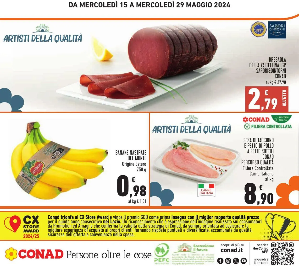 Conad - Roma Volantino attuale da 15 maggio a 29 maggio di 2024 - Pagina del volantino 32