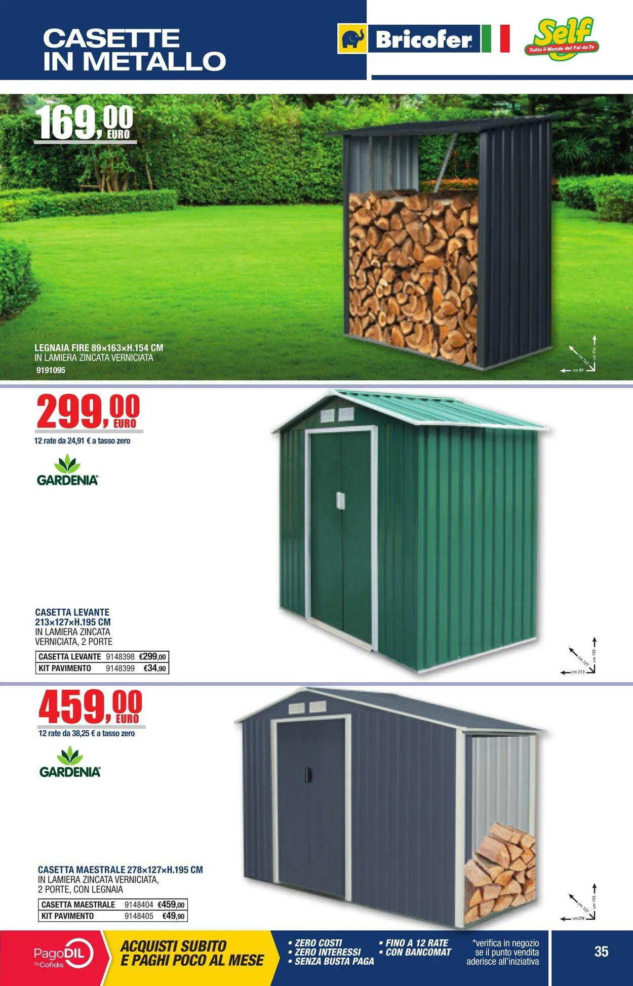 Self - Roma Volantino attuale da 13 aprile a 27 aprile di 2025 - Pagina del volantino 35