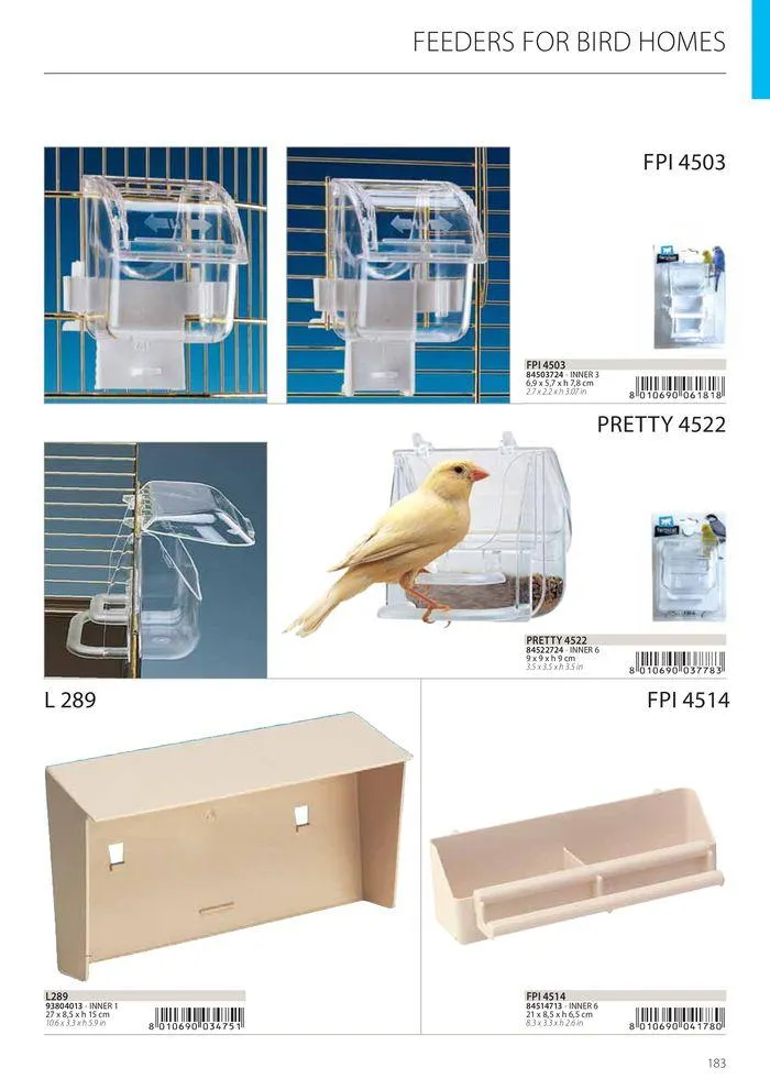 Small animals and birds da 6 maggio a 30 settembre di 2025 - Pagina del volantino 184