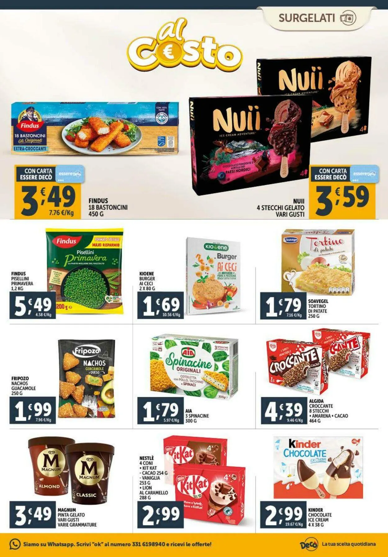 Deco Volantino attuale da 11 settembre a 25 settembre di 2025 - Pagina del volantino 9