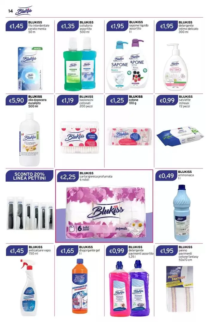 Offerte sorprendenti! da 8 aprile a 27 aprile di 2025 - Pagina del volantino 14