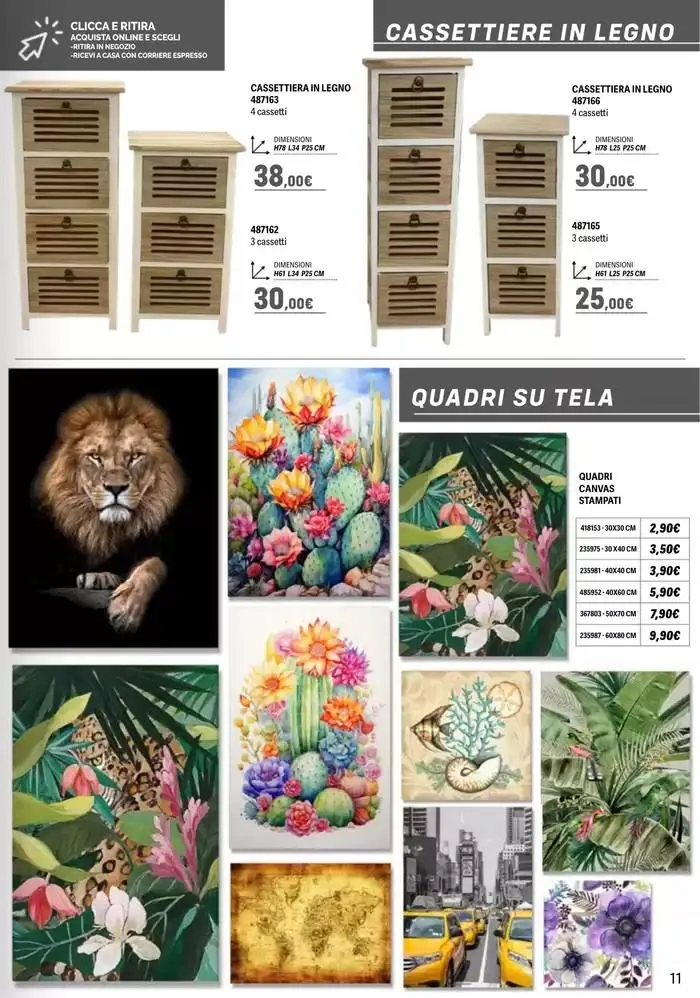 Catalogo 2025 da 11 febbraio a 30 aprile di 2025 - Pagina del volantino 11