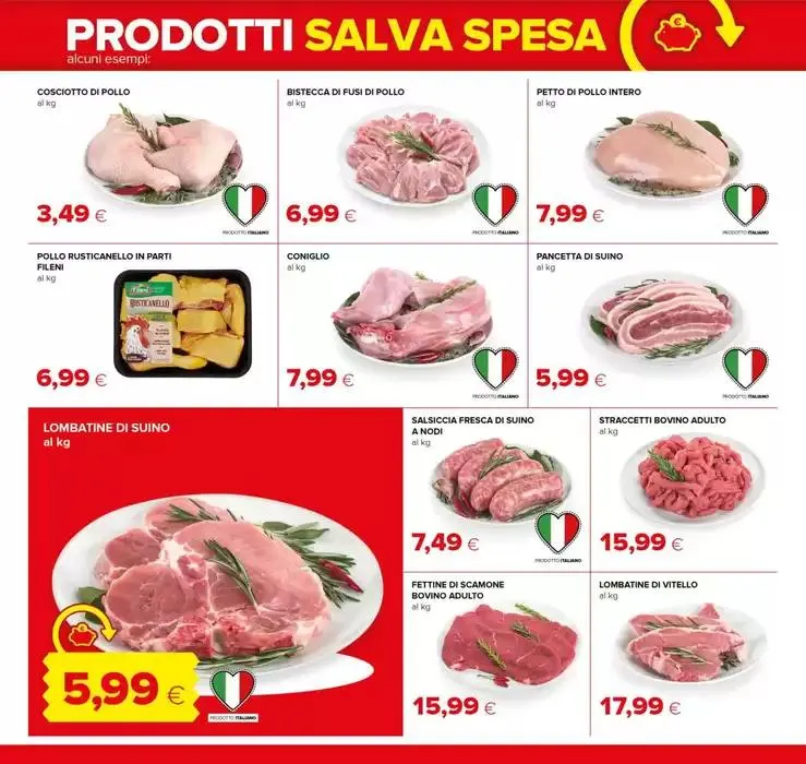 1000 prodotti salva spesa da 13 marzo a 26 giugno di 2025 - Pagina del volantino 4