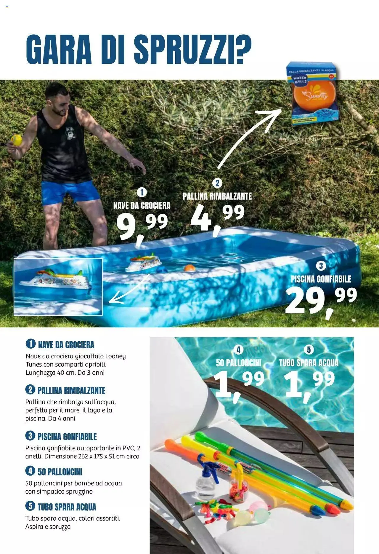 IN's - Catalogo Speciale Estate da 31 maggio a 31 dicembre di 2023 - Pagina del volantino 2