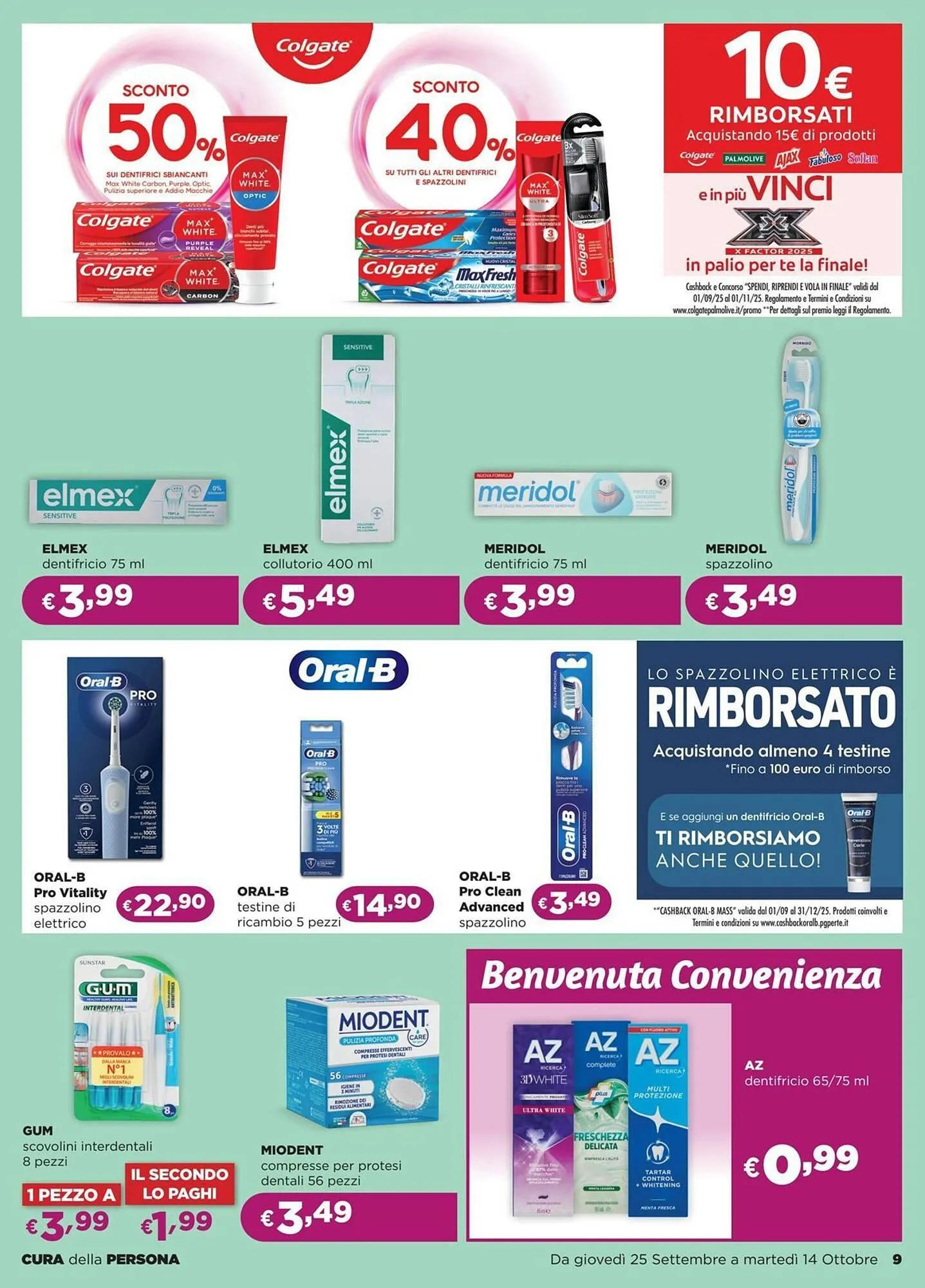 Volantino La Saponeria da 25 settembre a 14 ottobre di 2025 - Pagina del volantino 9