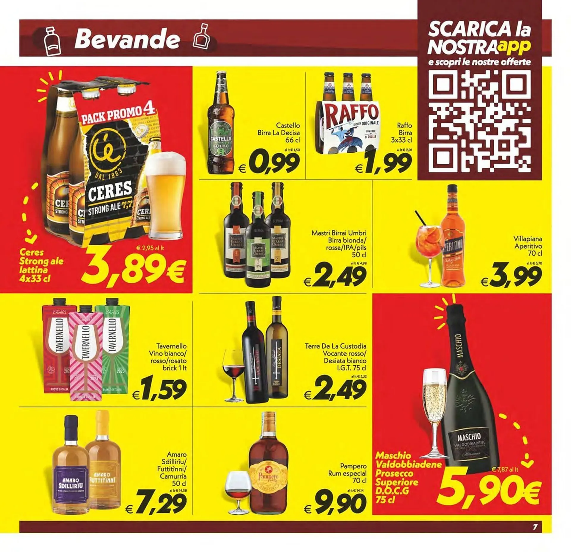 Volantino Iper Super Conveniente da 4 luglio a 13 luglio di 2025 - Pagina del volantino 7