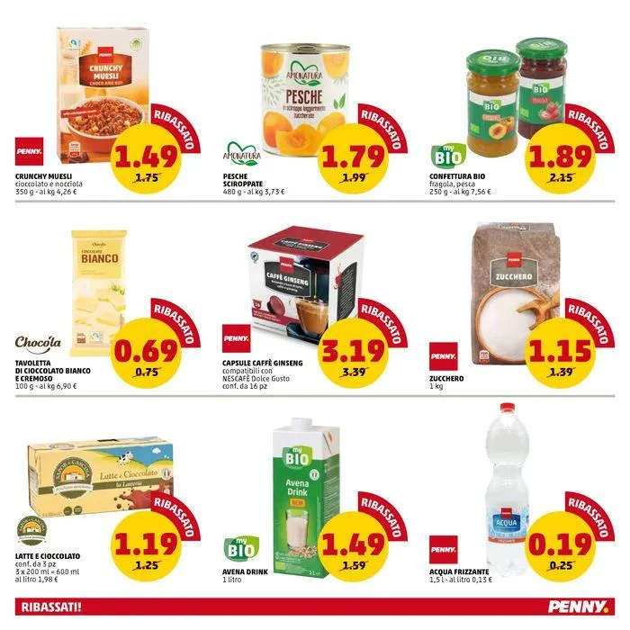 Prezzi in caduta da 2 settembre a 26 settembre di 2024 - Pagina del volantino 12