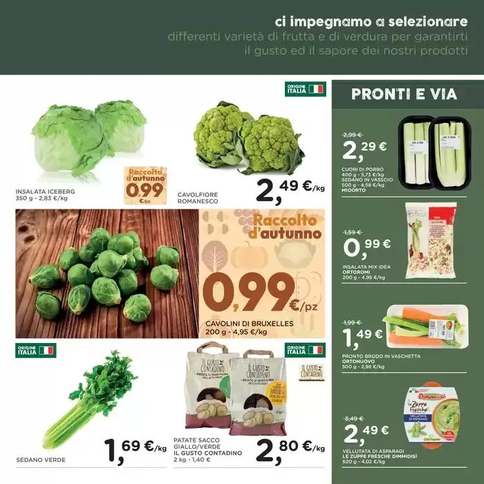 Scegli i prodotti del tuo risparmi da 28 ottobre a 12 novembre di 2024 - Pagina del volantino 3