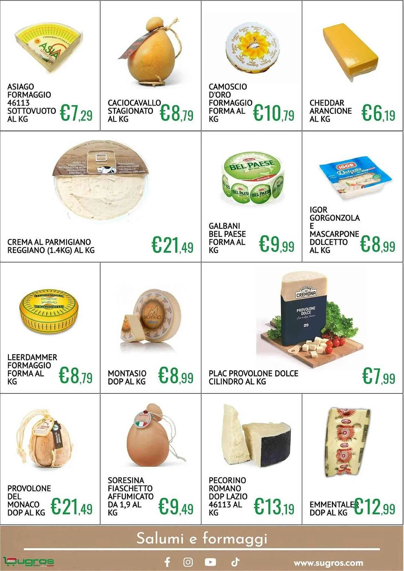 Volantino Sugros da 19 aprile a 9 maggio di 2026 - Pagina del volantino 7