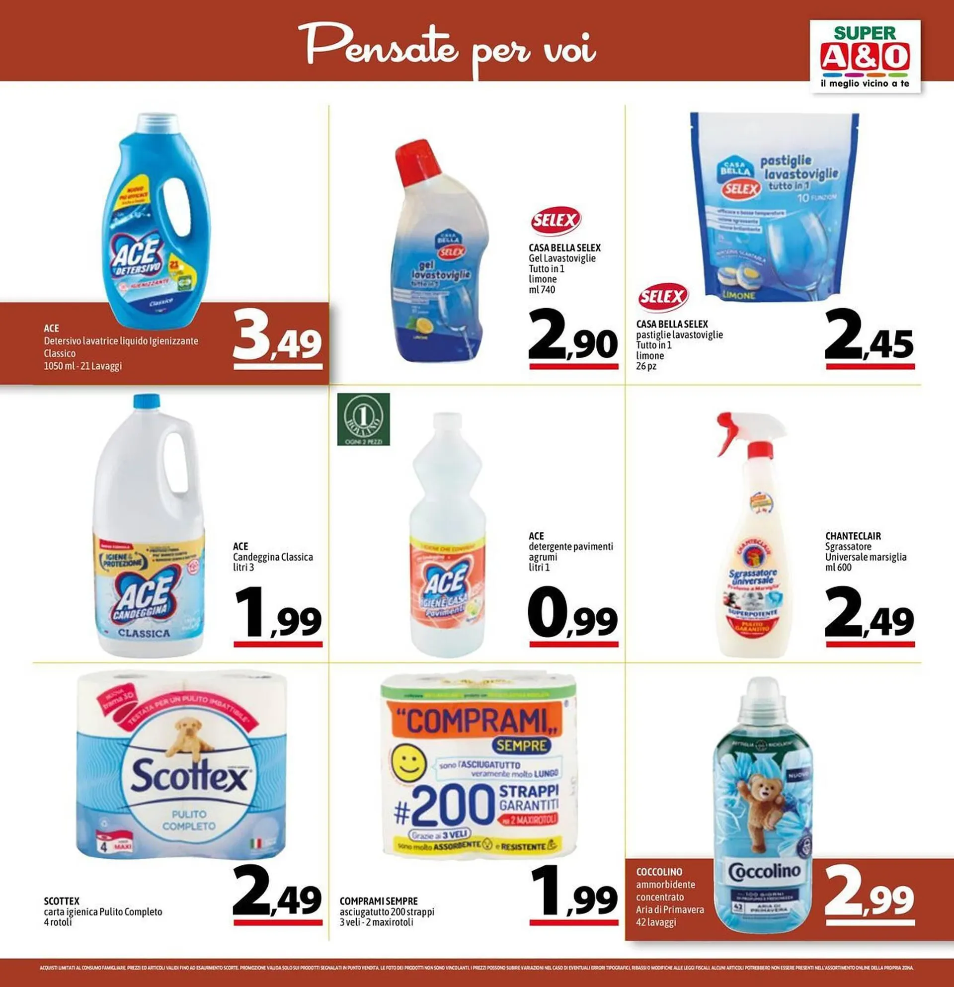 Volantino A&O da 30 novembre a 13 dicembre di 2023 - Pagina del volantino 15