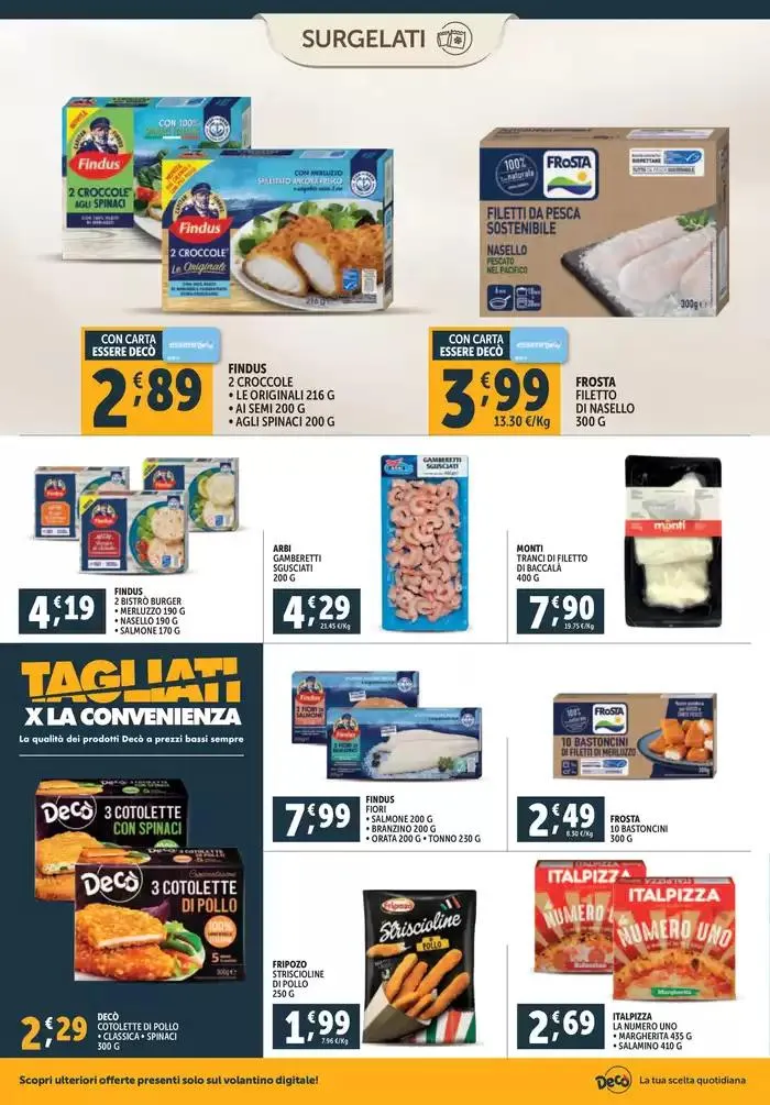 Prezzi strepitosi da 12 marzo a 20 marzo di 2025 - Pagina del volantino 8