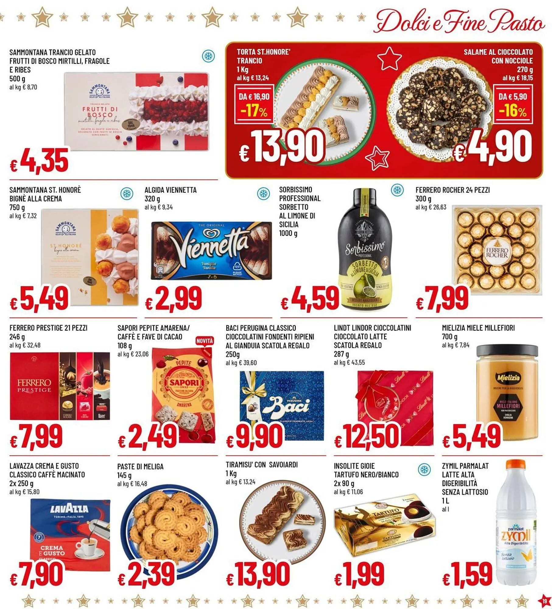Volantino Famila Superstore da 11 dicembre a 28 dicembre di 2025 - Pagina del volantino 19