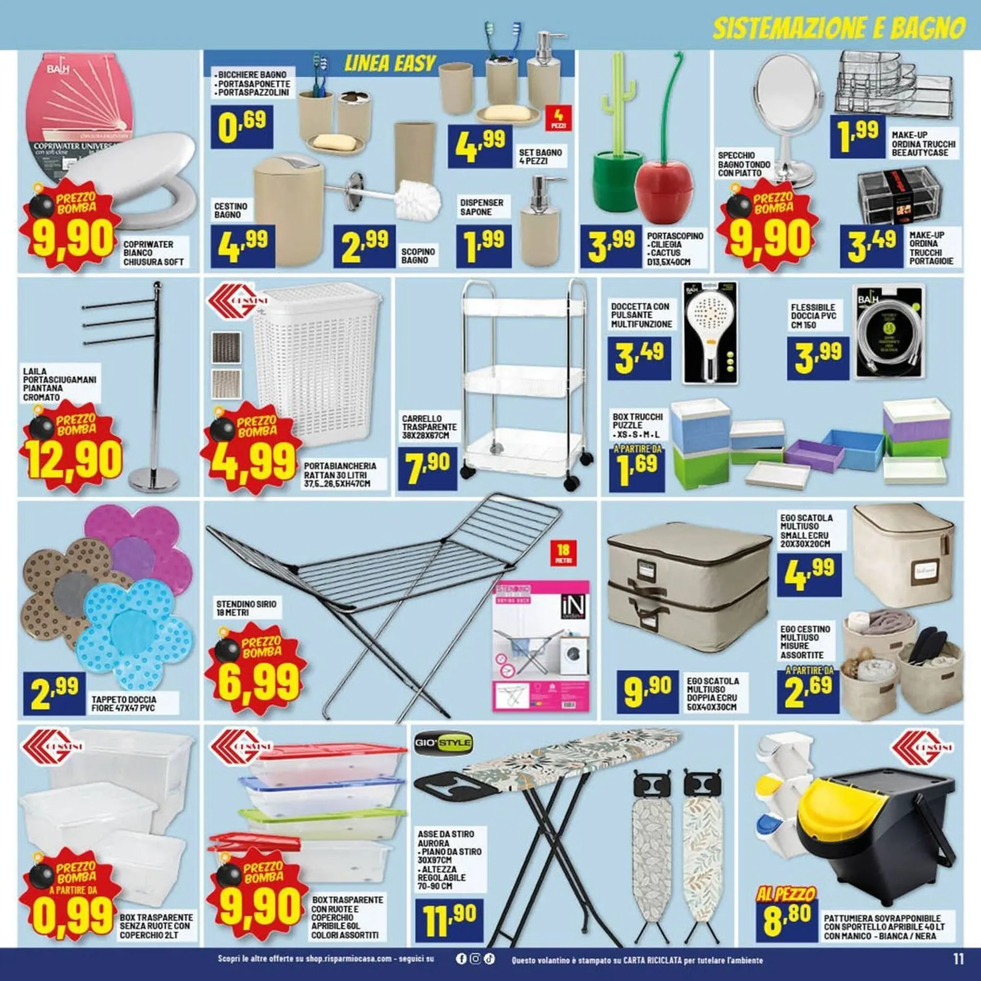 Volantino Risparmio Casa da 7 gennaio a 18 gennaio di 2026 - Pagina del volantino 11