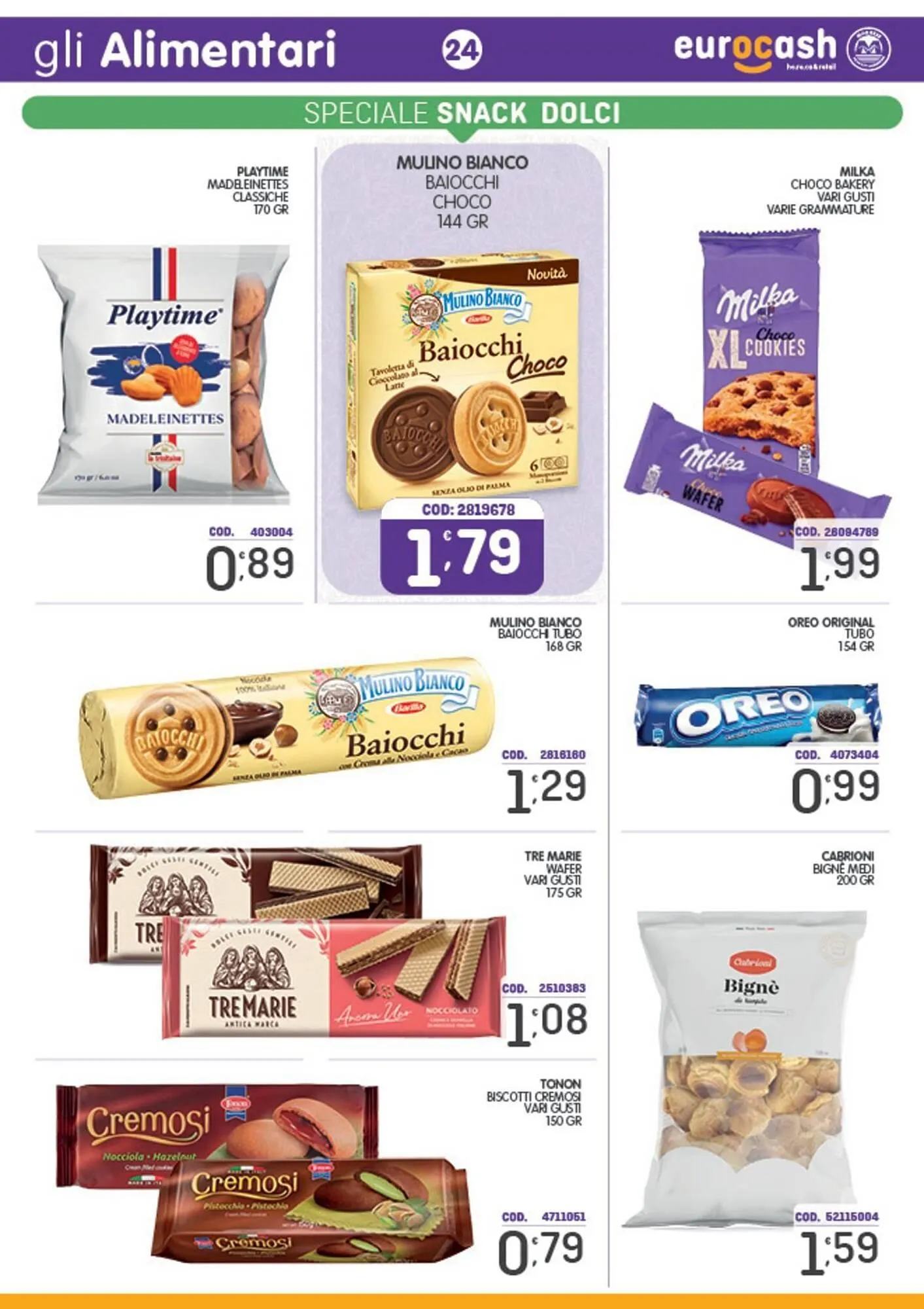Volantino Eurocash da 29 settembre a 12 ottobre di 2025 - Pagina del volantino 24