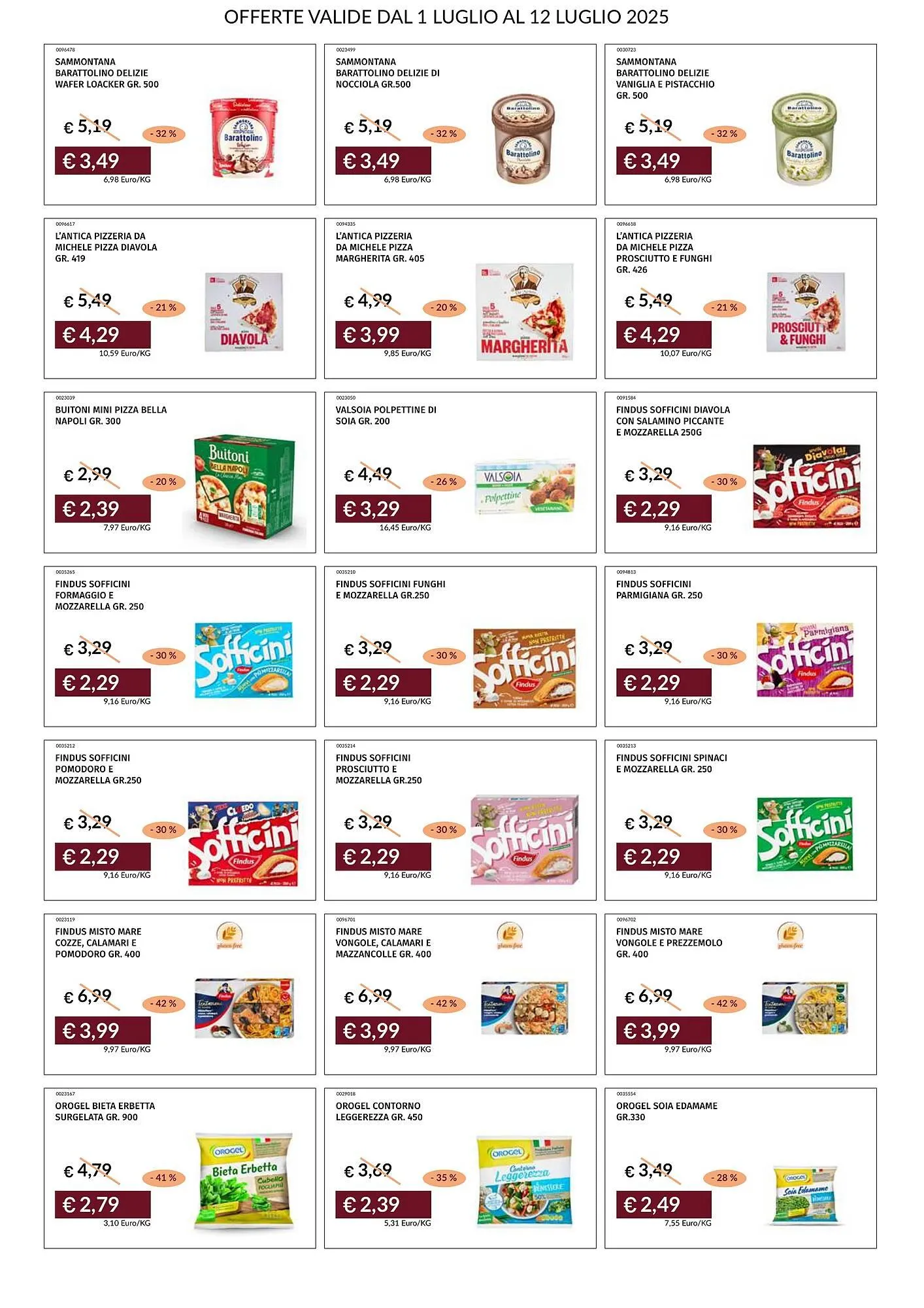 Volantino Prezzemolo e Vitale da 1 luglio a 12 luglio di 2025 - Pagina del volantino 11