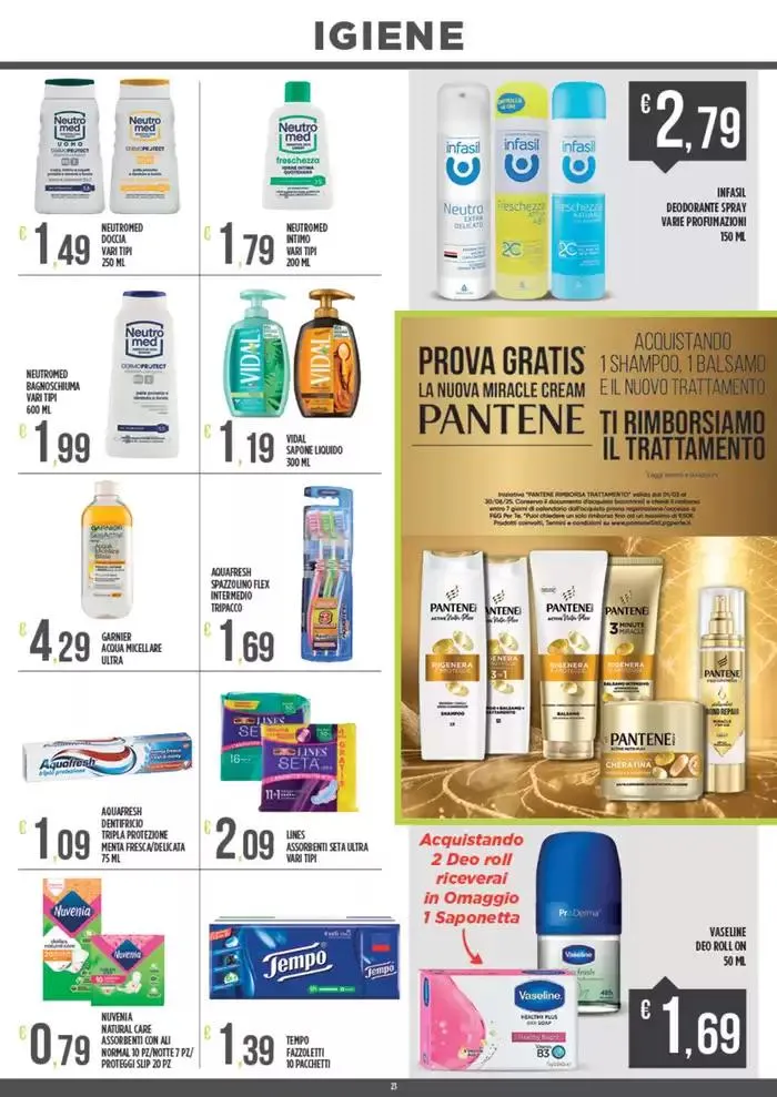 Grande convenienza! da 22 aprile a 4 maggio di 2025 - Pagina del volantino 23