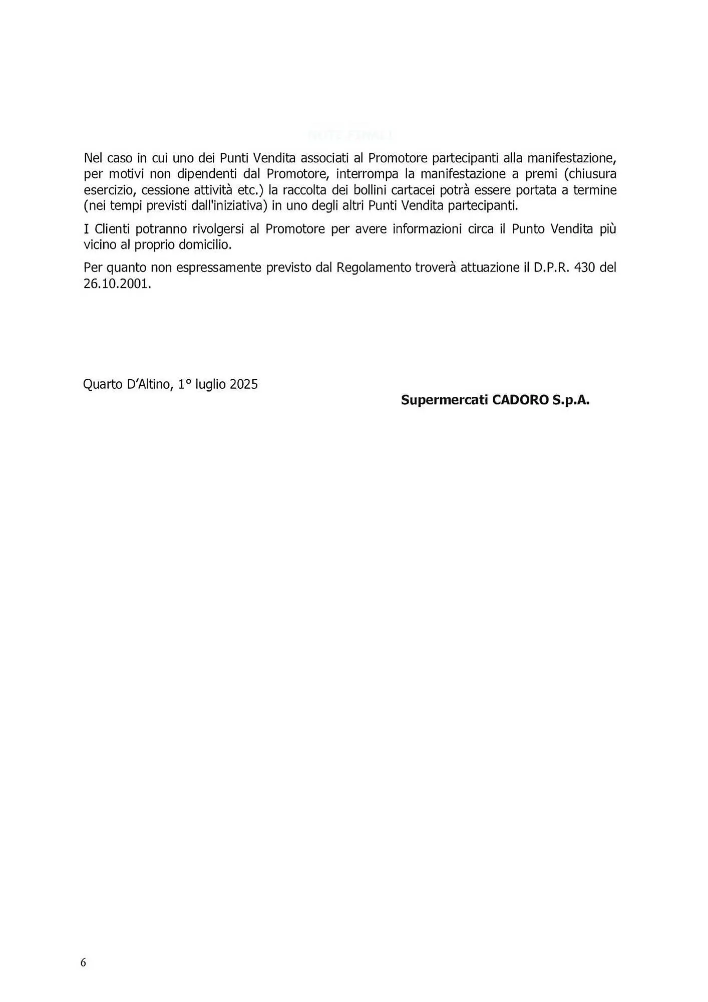 Volantino Cadoro da 4 settembre a 16 novembre di 2025 - Pagina del volantino 8