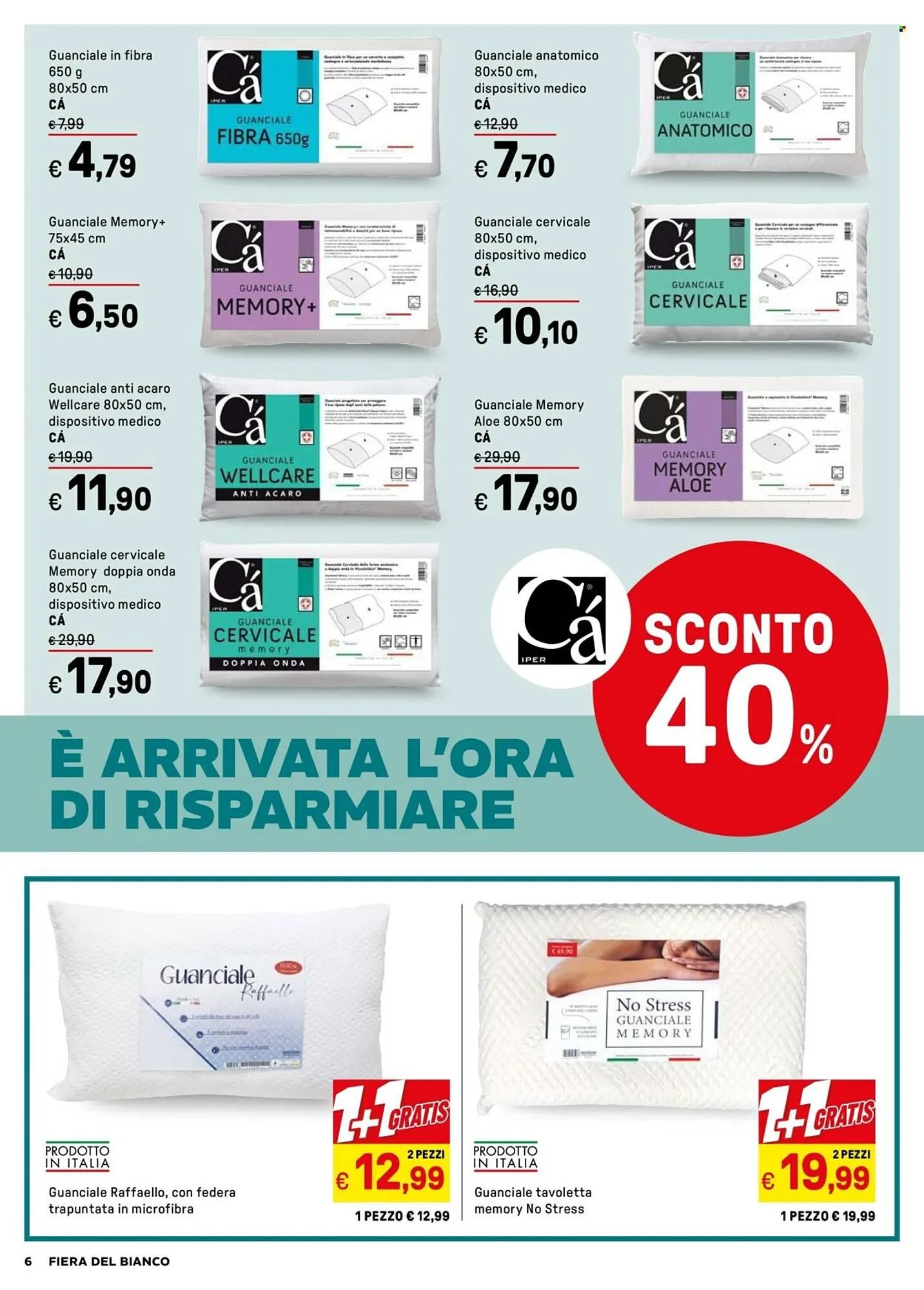 Volantino Iper La Grande da 27 dicembre a 18 gennaio di 2026 - Pagina del volantino 6