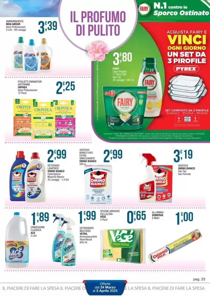 In arrivo tante dolcezze da 25 marzo a 5 aprile di 2025 - Pagina del volantino 23