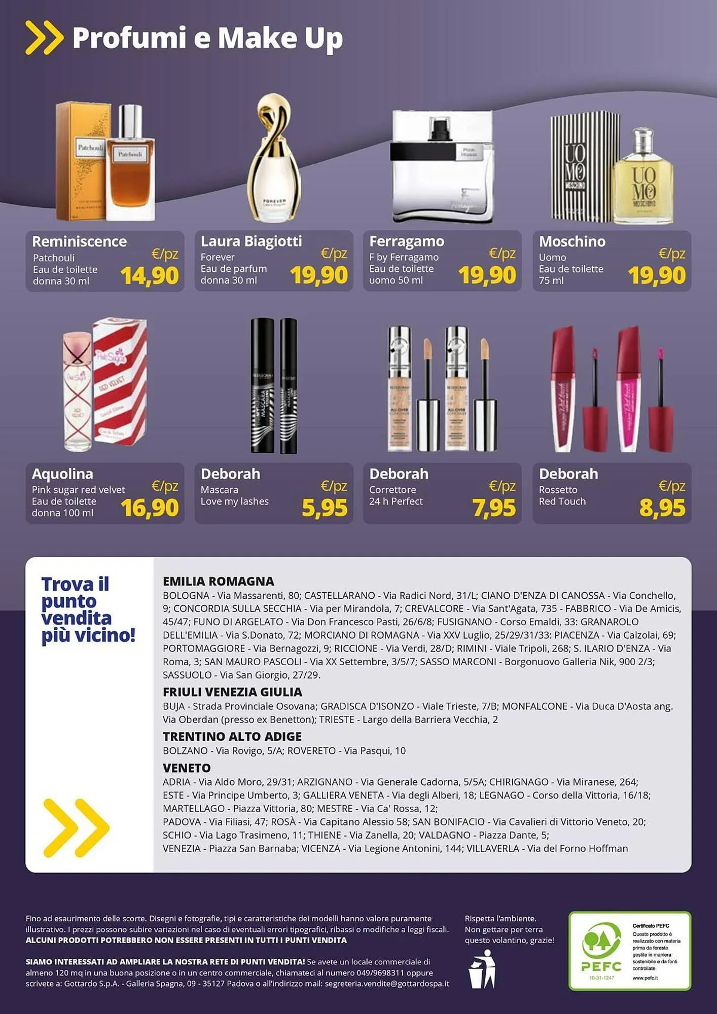 Volantino Acqua & Sapone da 1 ottobre a 31 ottobre di 2025 - Pagina del volantino 12