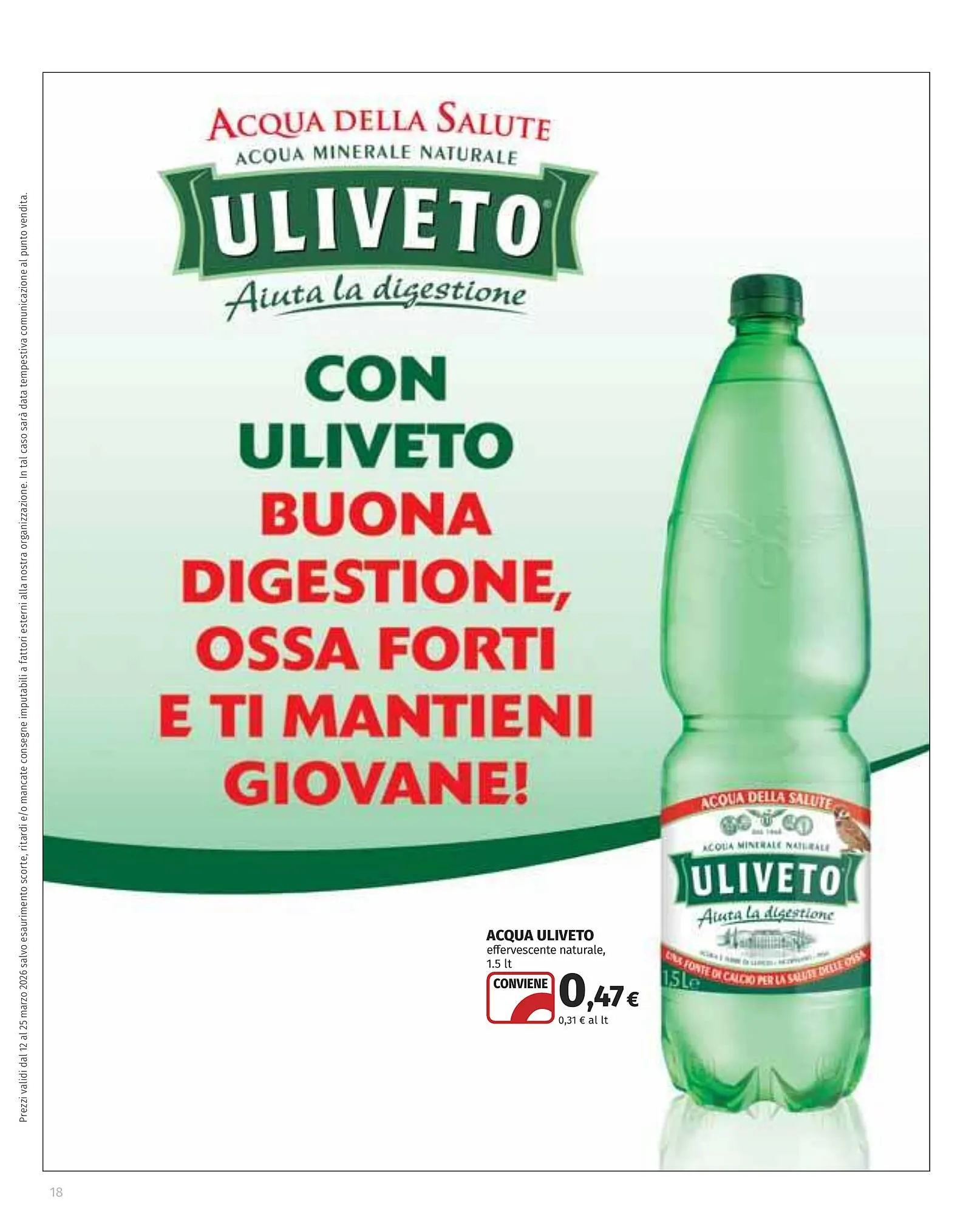 Volantino Coop da 12 marzo a 25 marzo di 2026 - Pagina del volantino 18