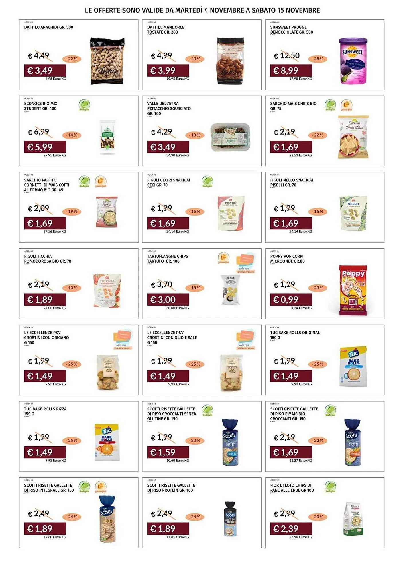 Volantino Prezzemolo e Vitale da 4 novembre a 15 novembre di 2025 - Pagina del volantino 26