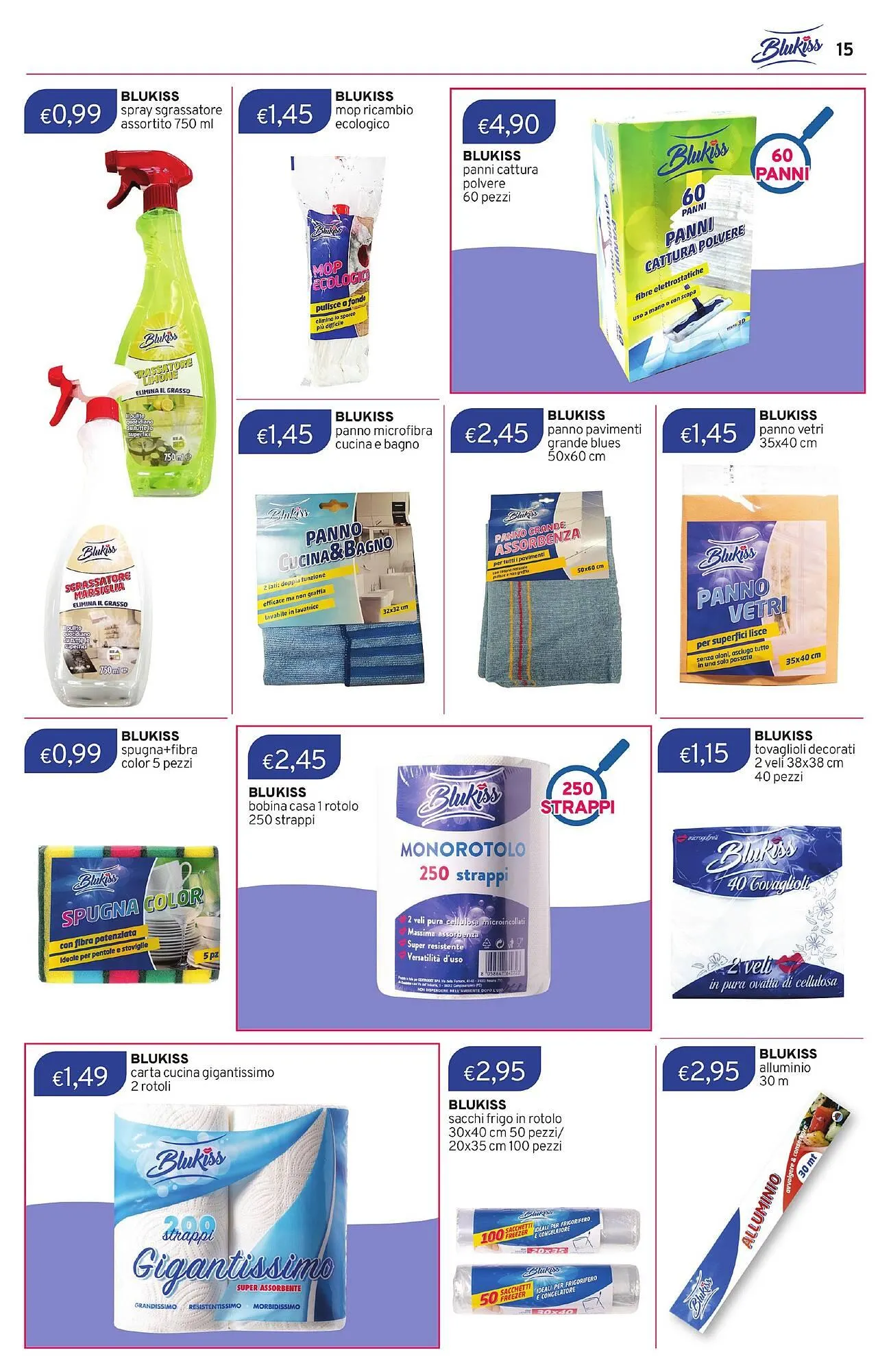 Volantino Sirene Blu da 4 novembre a 26 novembre di 2025 - Pagina del volantino 15