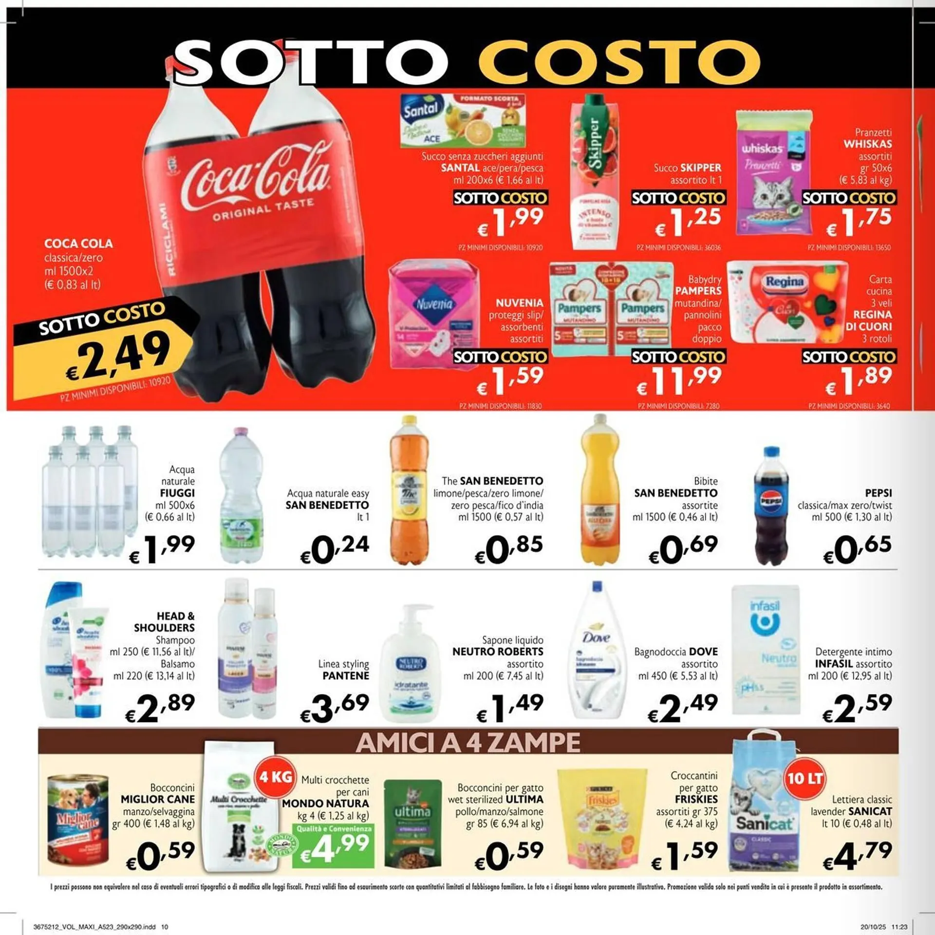 Volantino SuperW da 6 novembre a 19 novembre di 2025 - Pagina del volantino 10