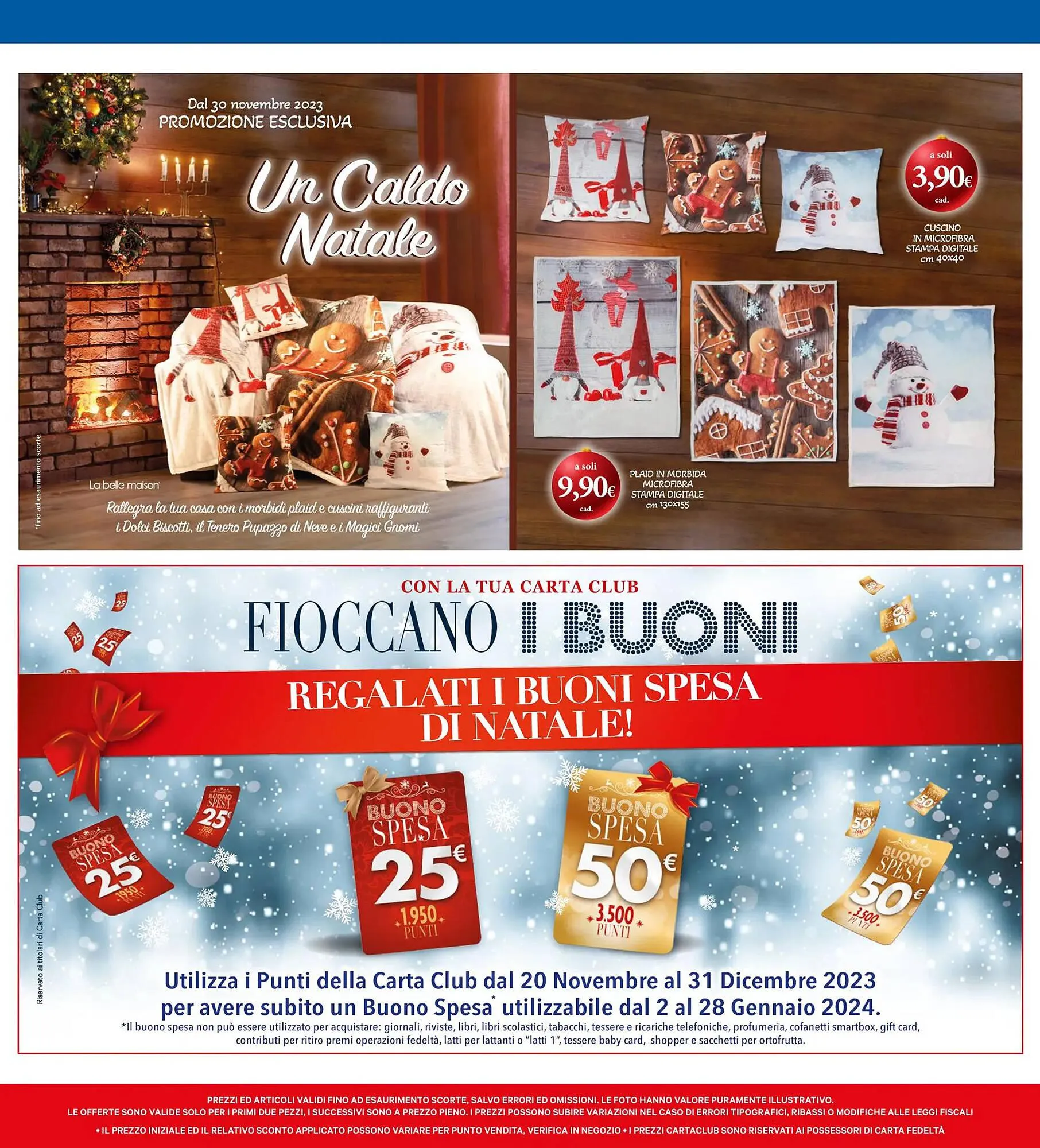 Volantino Galassia da 27 novembre a 7 dicembre di 2023 - Pagina del volantino 28