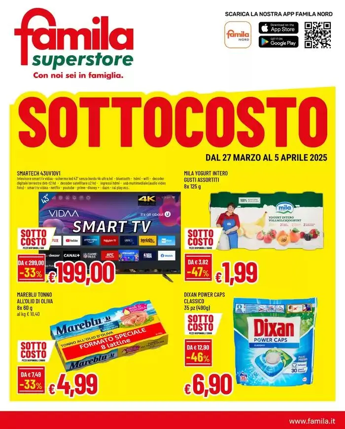 Sottocosto da 27 marzo a 5 aprile di 2025 - Pagina del volantino 1