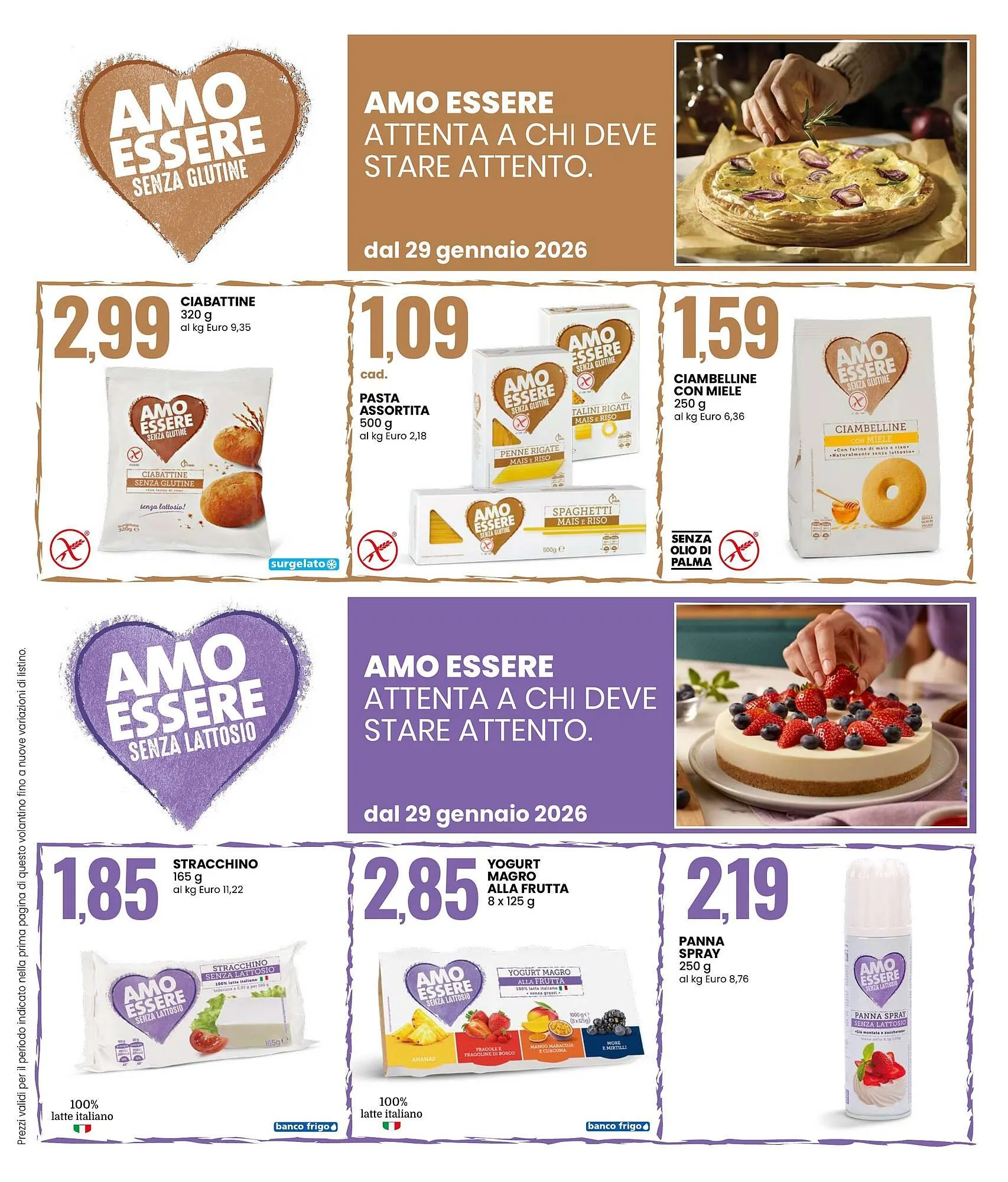 Volantino Eurospin da 29 gennaio a 8 febbraio di 2026 - Pagina del volantino 9