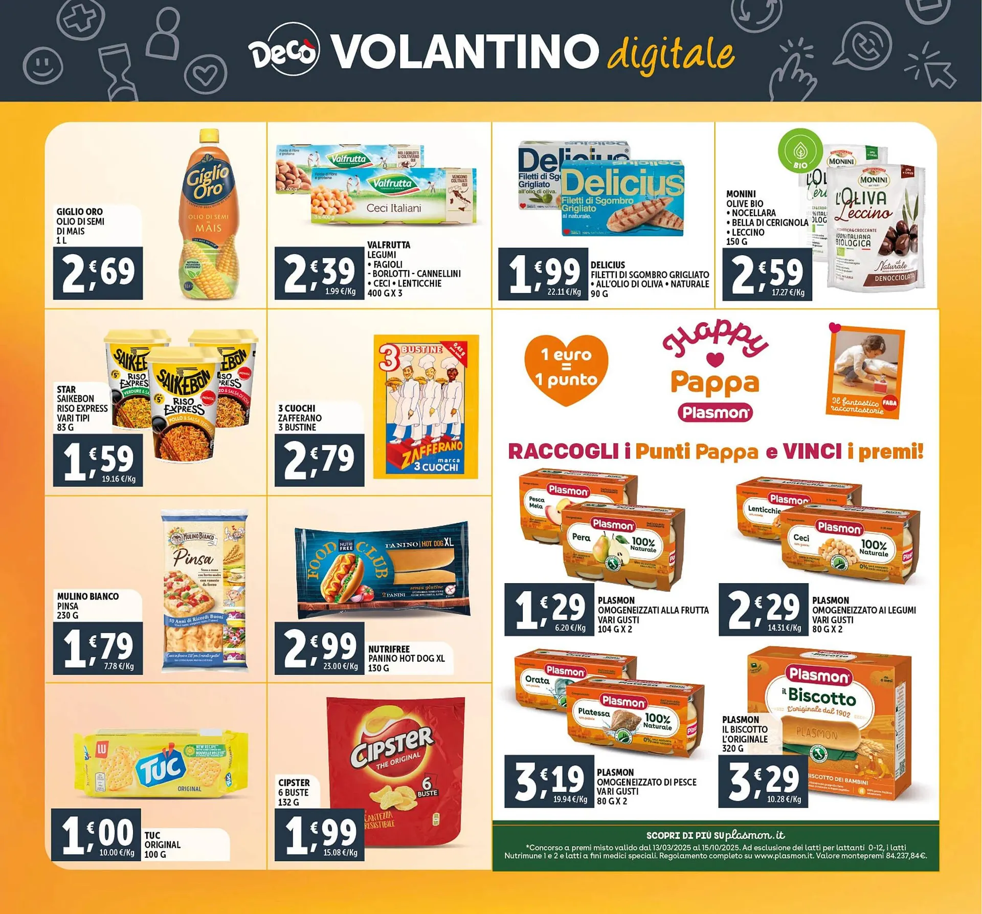 Volantino Deco Maxistore da 8 luglio a 17 luglio di 2025 - Pagina del volantino 32