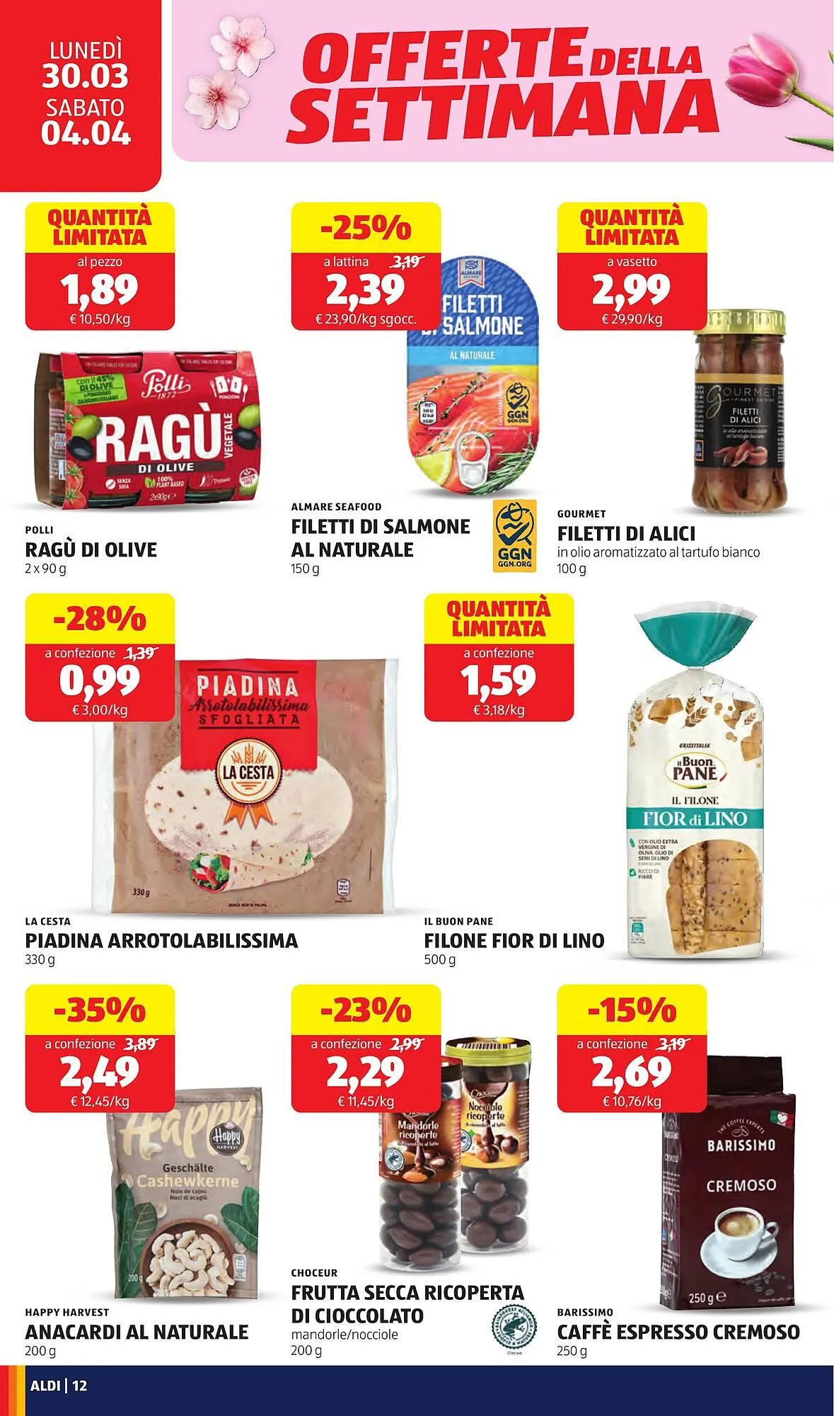 Volantino ALDI da 30 marzo a 4 aprile di 2026 - Pagina del volantino 12