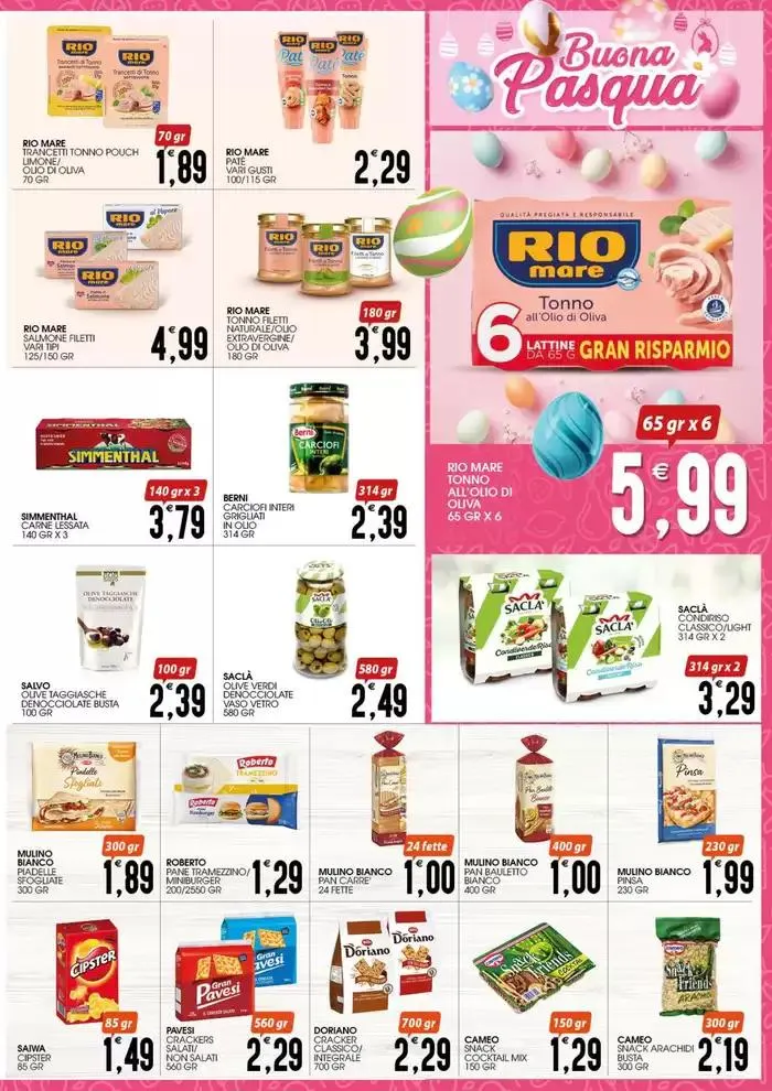 Buona Pasqua da 10 aprile a 20 aprile di 2025 - Pagina del volantino 11