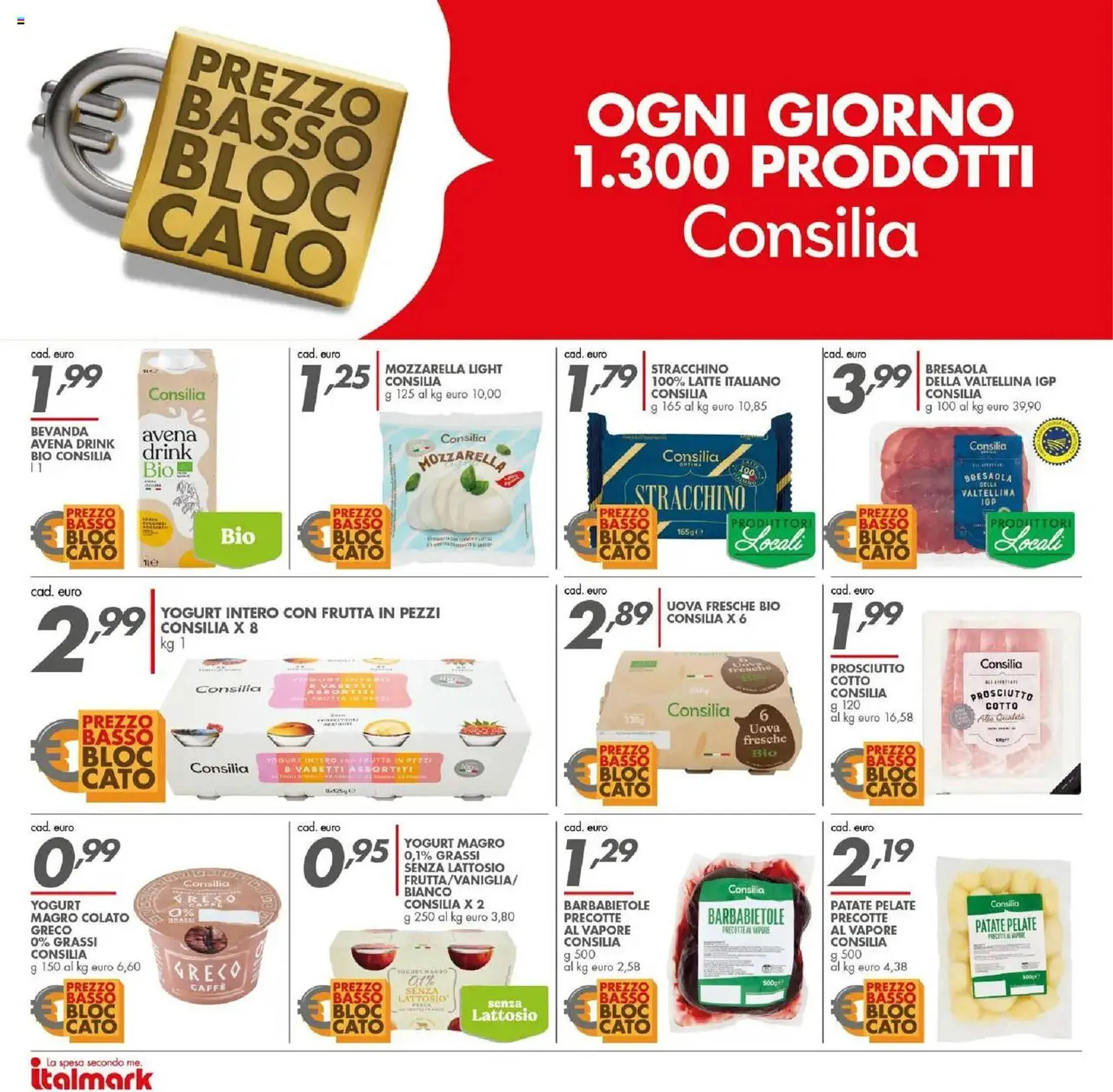 Volantino Italmark da 23 luglio a 5 agosto di 2025 - Pagina del volantino 26