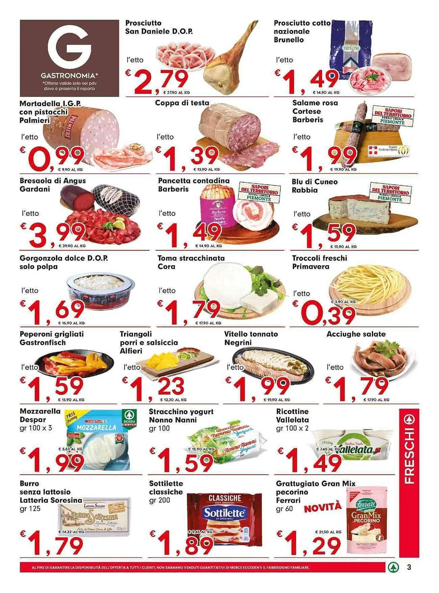 Volantino Despar da 12 marzo a 25 marzo di 2026 - Pagina del volantino 3