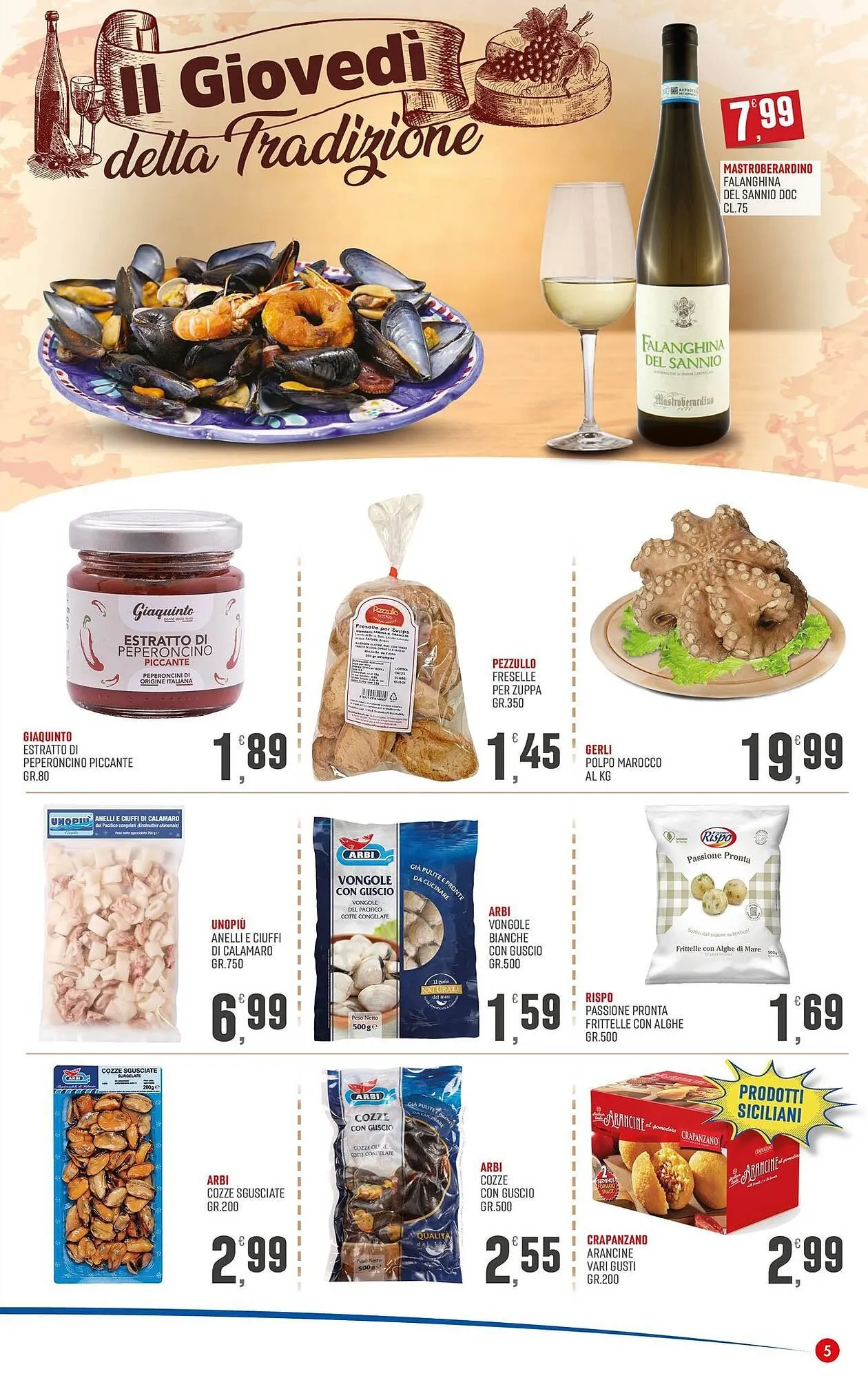 Volantino Marketpiù da 23 marzo a 4 aprile di 2026 - Pagina del volantino 5
