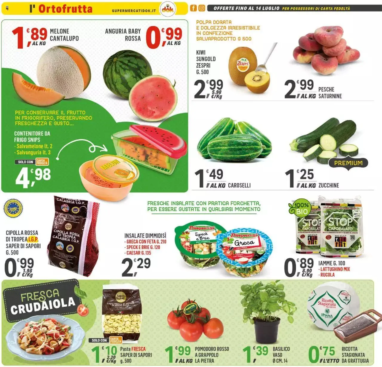 Volantino DOK da 5 luglio a 14 luglio di 2023 - Pagina del volantino 4