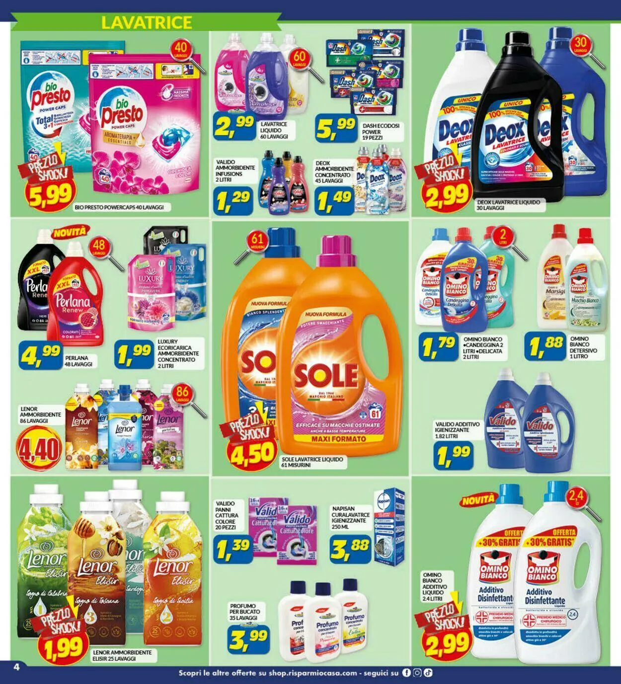 Risparmio Casa Volantino attuale da 22 luglio a 5 agosto di 2023 - Pagina del volantino 4