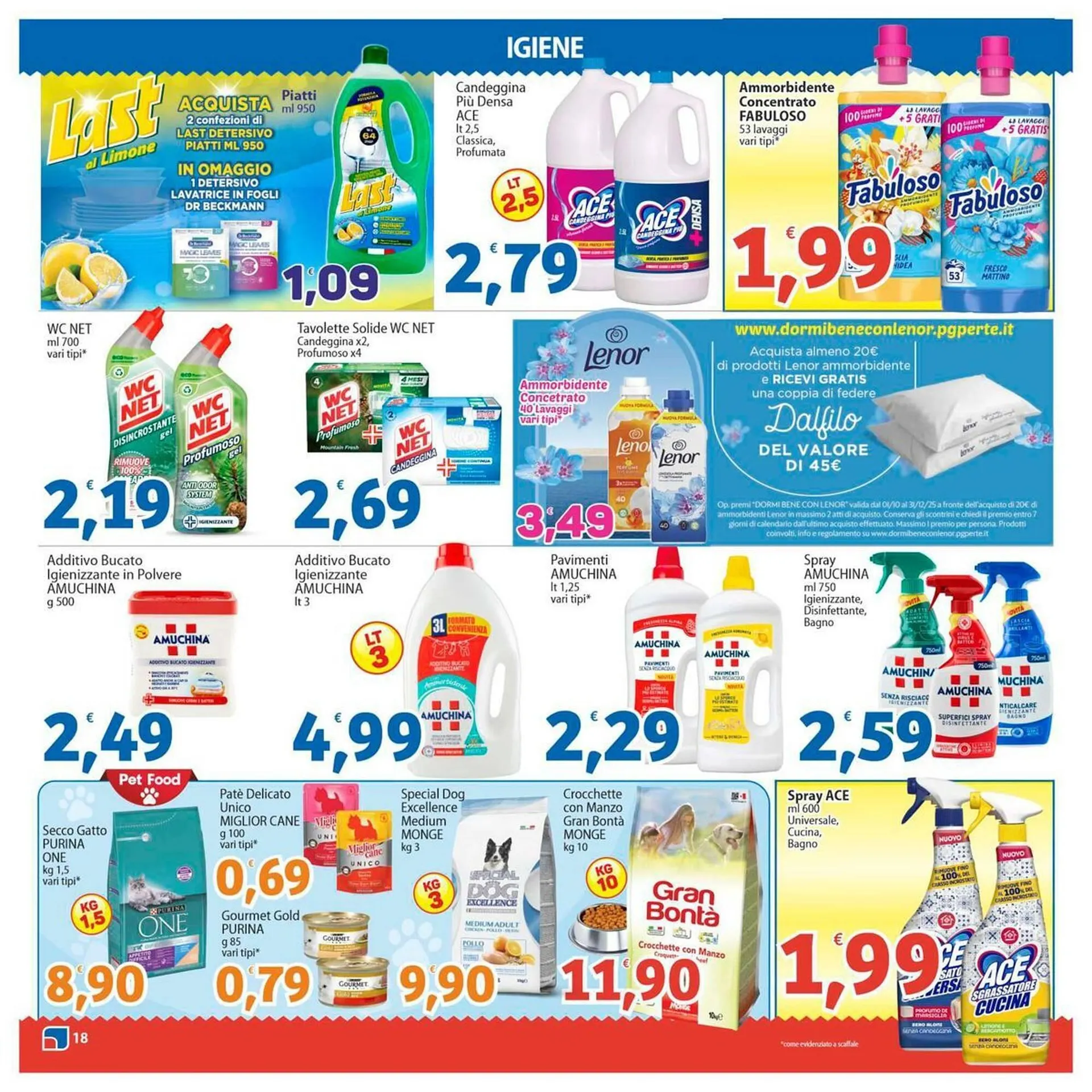 Volantino Sidis da 22 ottobre a 29 ottobre di 2025 - Pagina del volantino 18