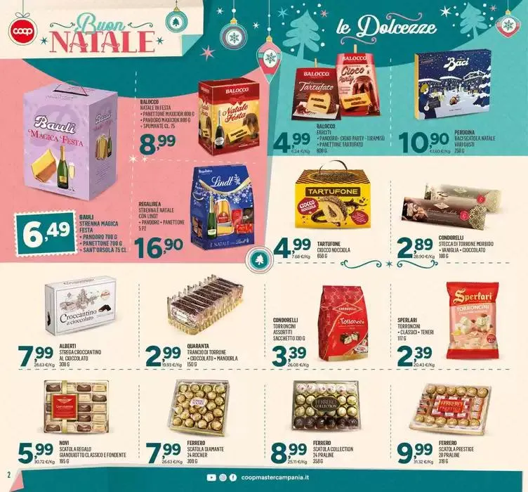 Buon natale da 16 dicembre a 26 dicembre di 2024 - Pagina del volantino 2