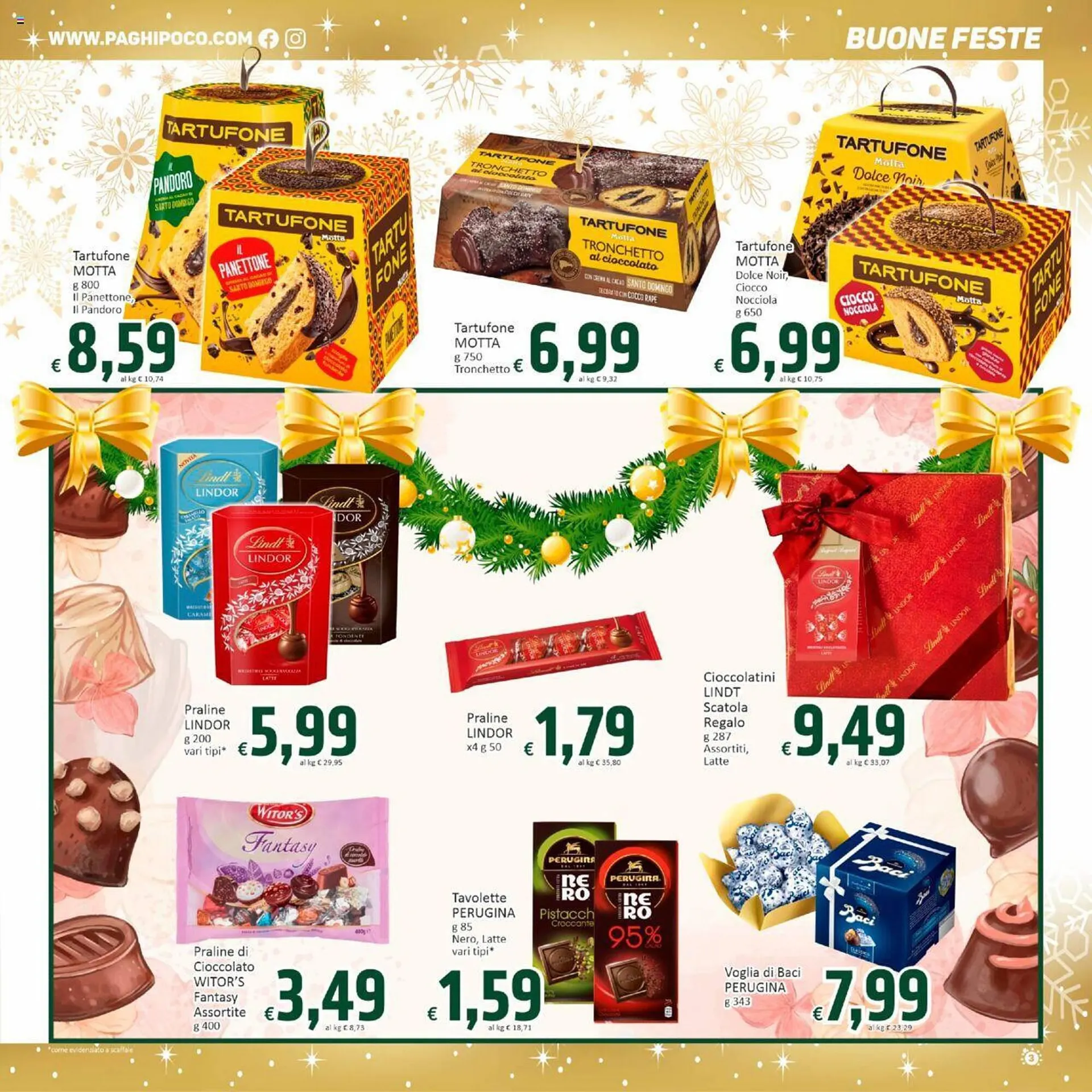 Volantino Paghi Poco da 19 dicembre a 31 dicembre di 2023 - Pagina del volantino 3