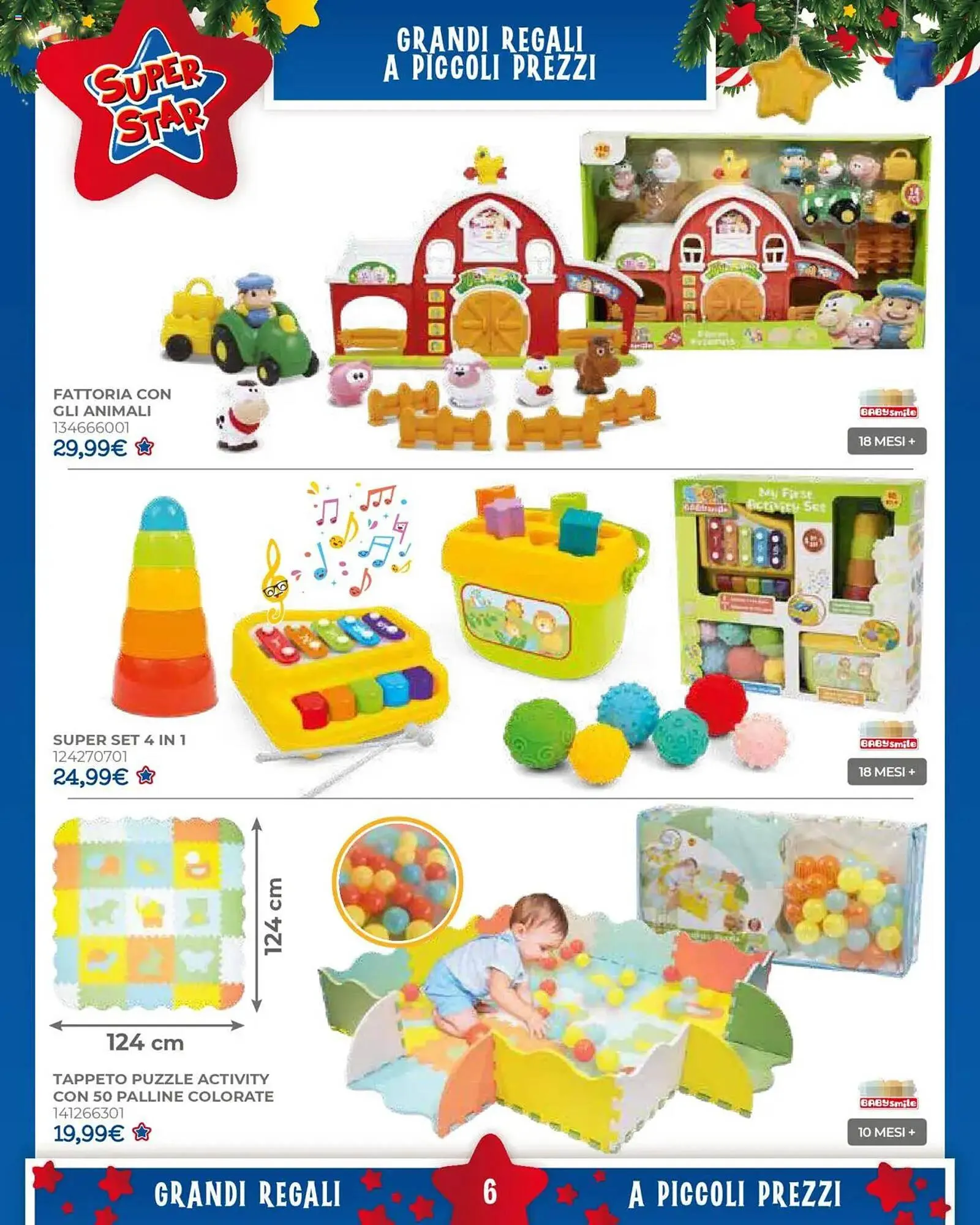 Volantino Toys Center da 17 ottobre a 24 dicembre di 2025 - Pagina del volantino 8