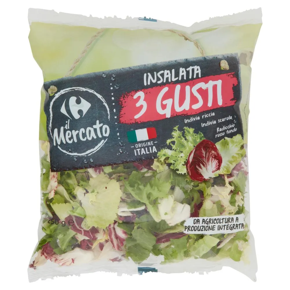 Carrefour il Mercato Insalata 3 Gusti 250 g