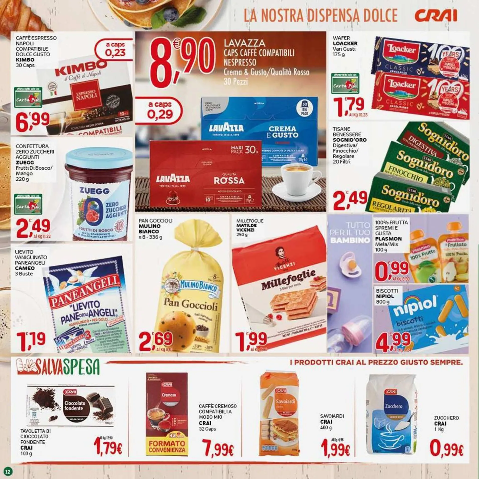 Volantino Crai da 16 ottobre a 29 ottobre di 2025 - Pagina del volantino 12