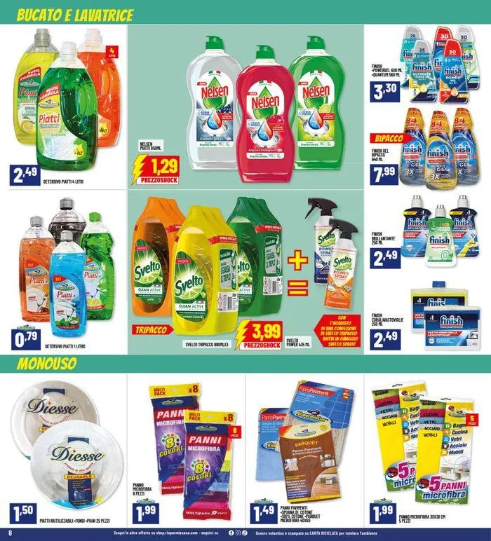 Nuova apertura Forano da 25 settembre a 12 ottobre di 2024 - Pagina del volantino 8