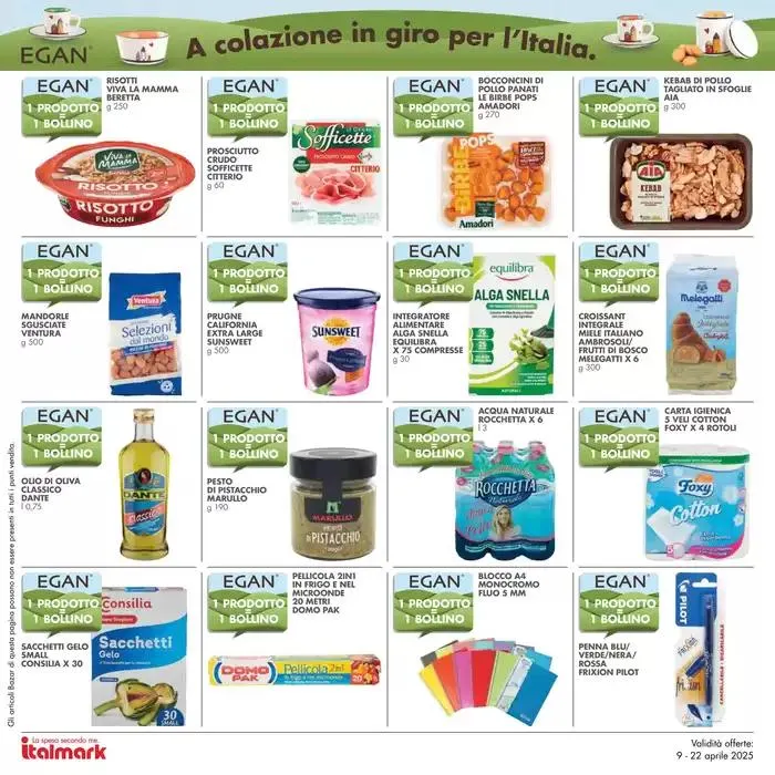 La mia Pasqua da 9 aprile a 22 aprile di 2025 - Pagina del volantino 24