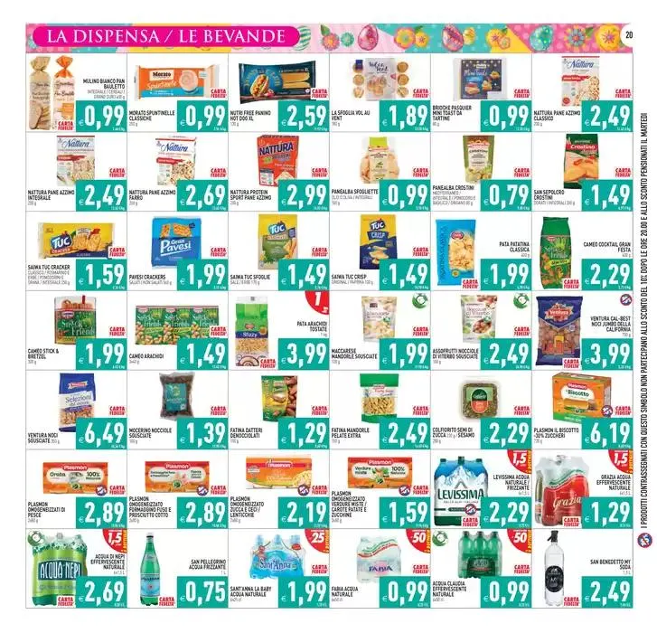 Buona Pasqua da 12 aprile a 21 aprile di 2025 - Pagina del volantino 20