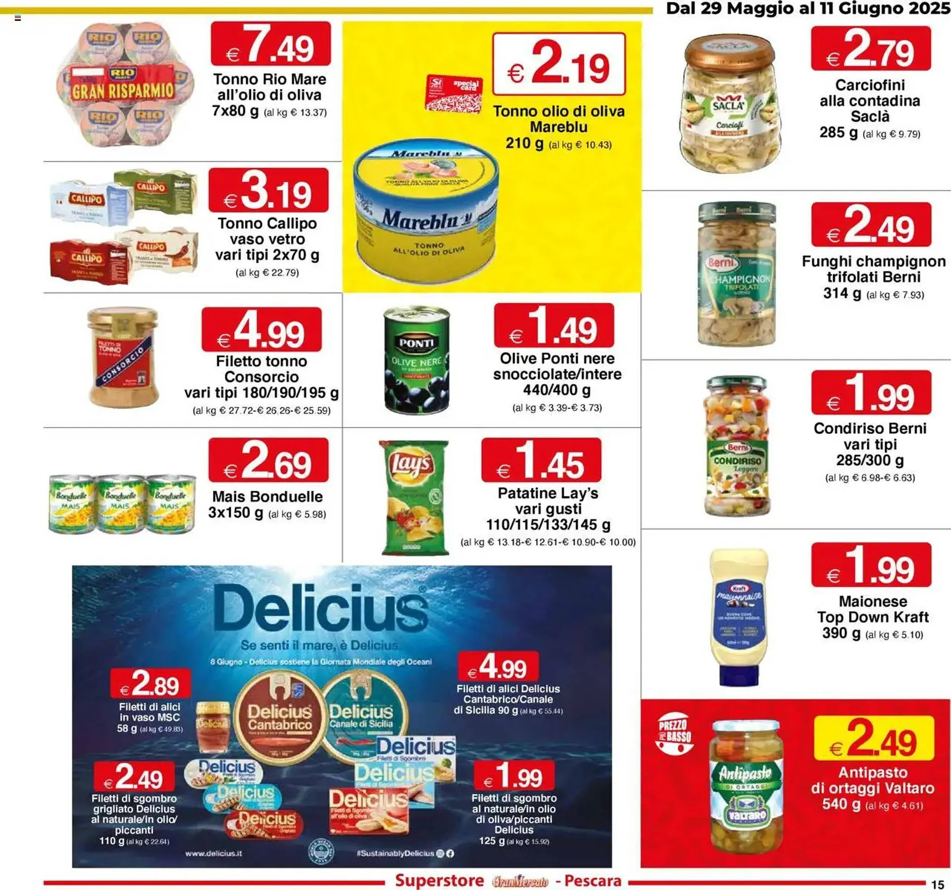 Volantino Sì con te da 29 maggio a 11 giugno di 2025 - Pagina del volantino 15