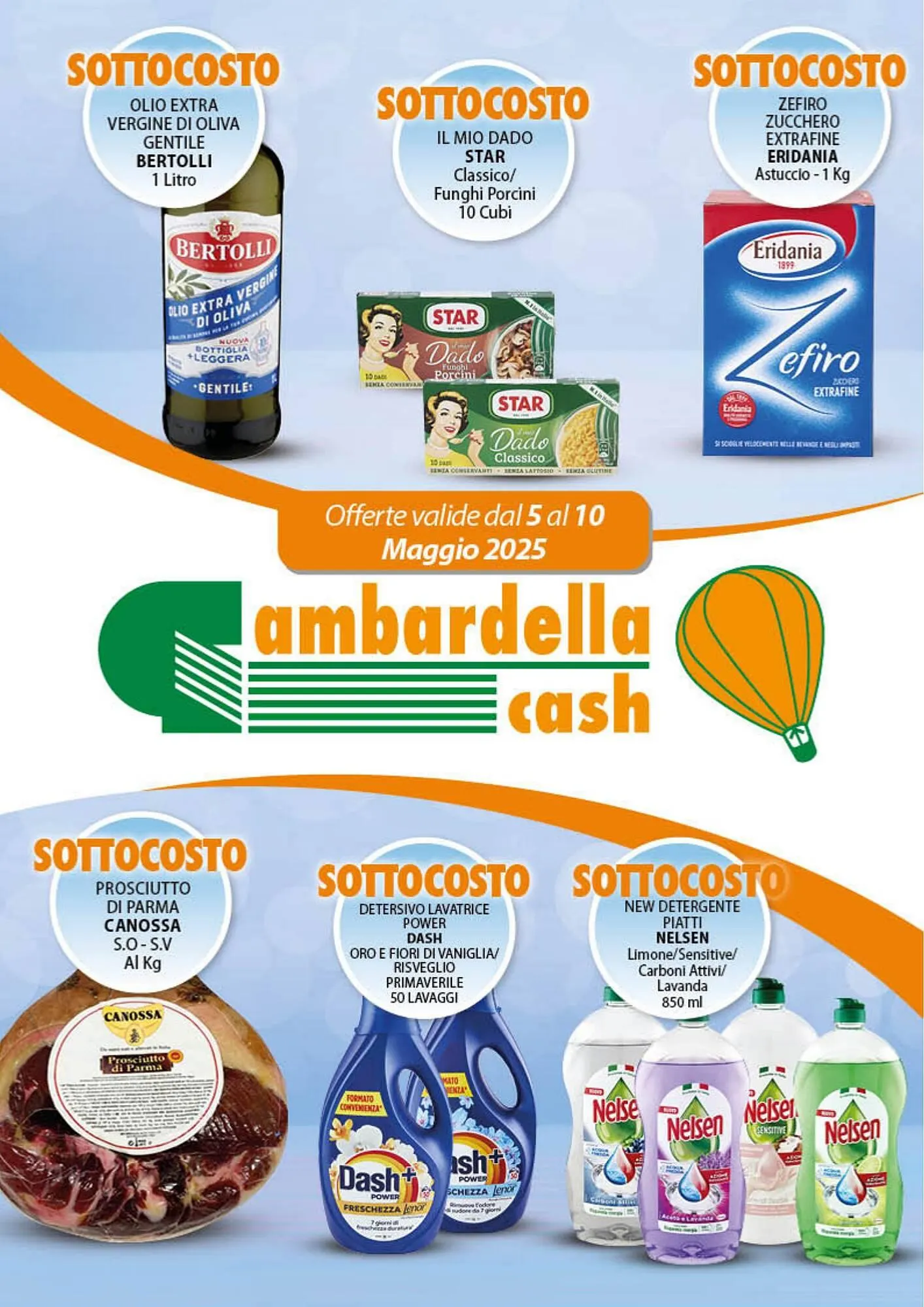 Volantino Gambardella Cash - 1